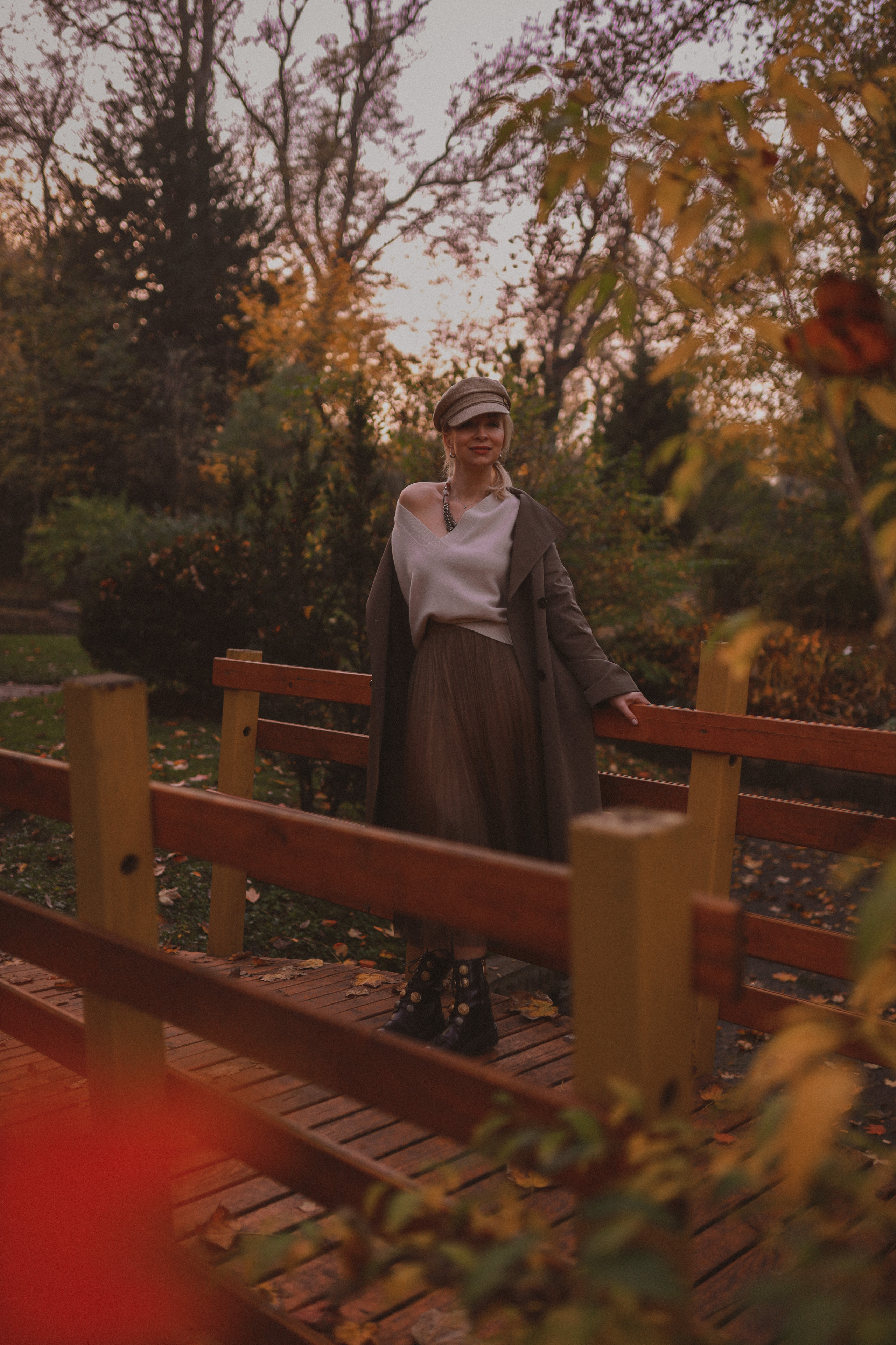 Осенняя портретная фотосессия на природе. Fotograf Praha a Plzeň. Lovestory, svatba, portrét, rodinné focení