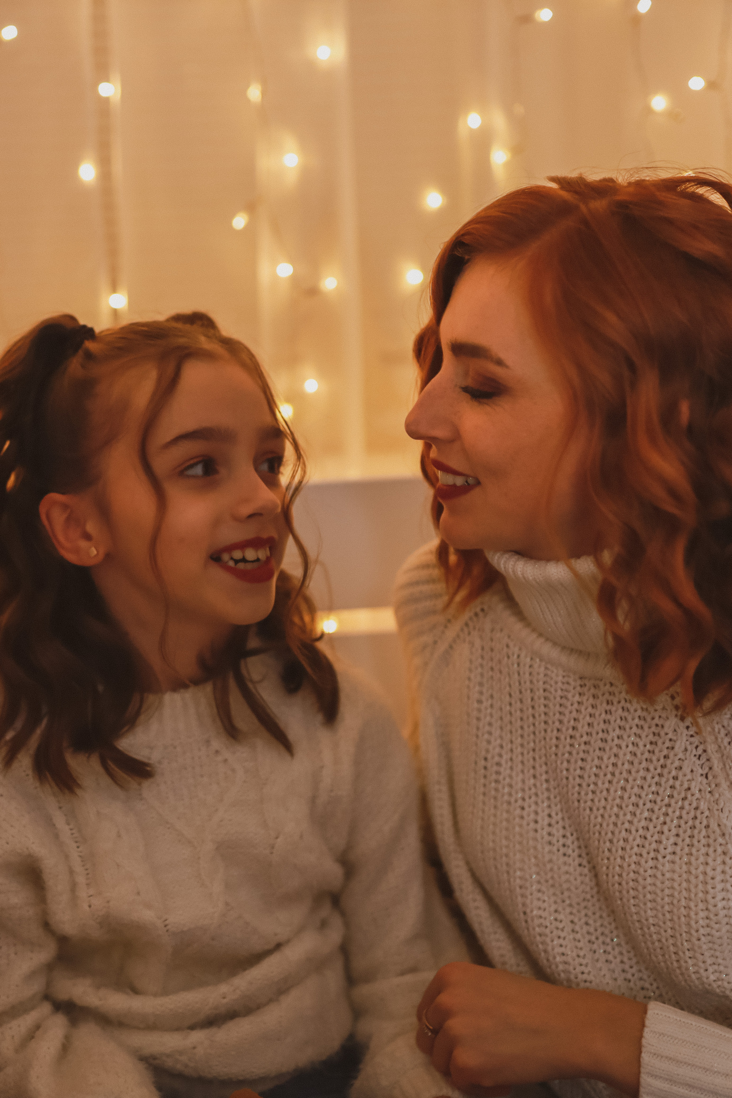 Рождественская семейная фотосессия в студии. Fotograf Praha a Plzeň. Lovestory, svatba, portrét, rodinné focení