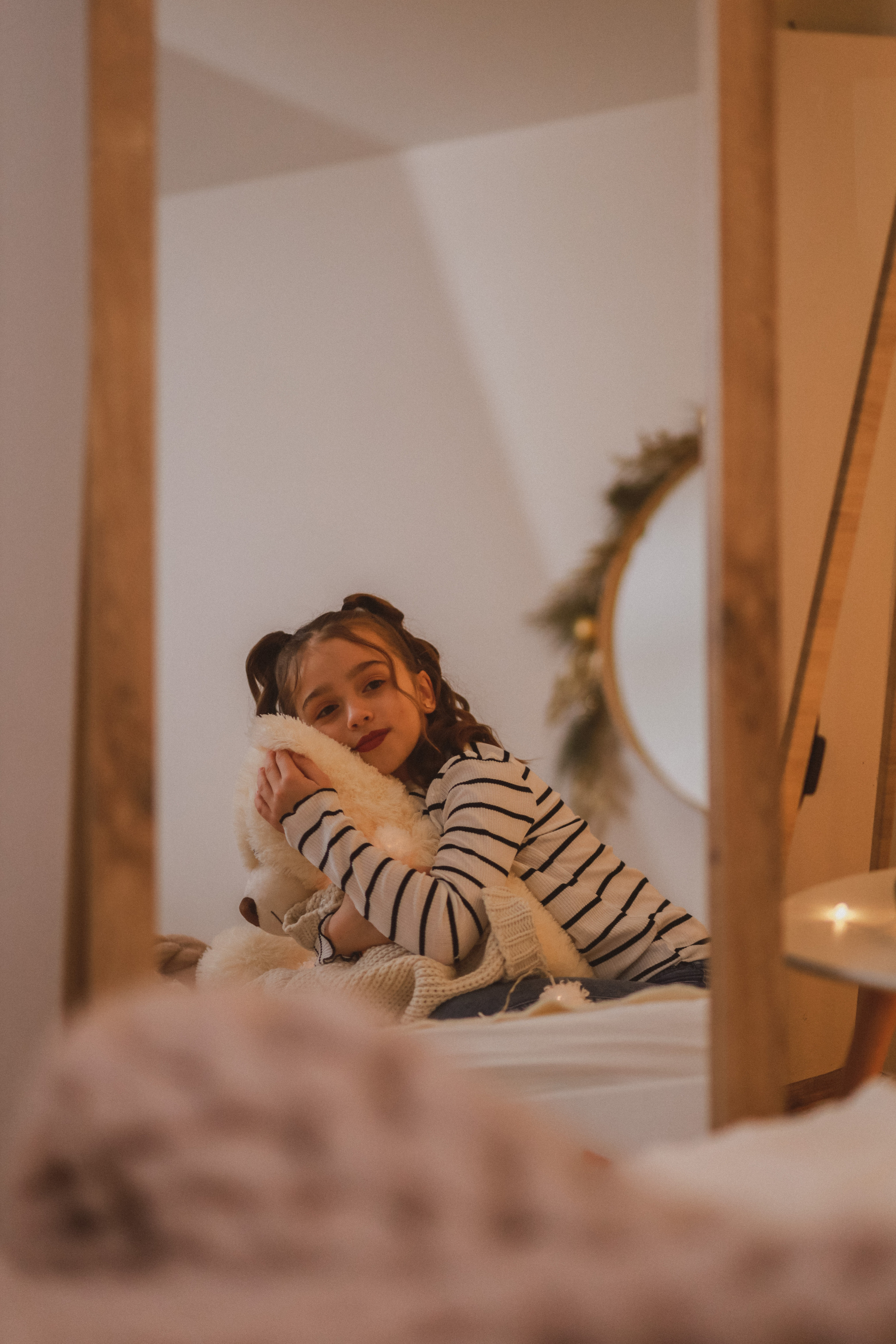 Рождественская семейная фотосессия в студии. Fotograf Praha a Plzeň. Lovestory, svatba, portrét, rodinné focení