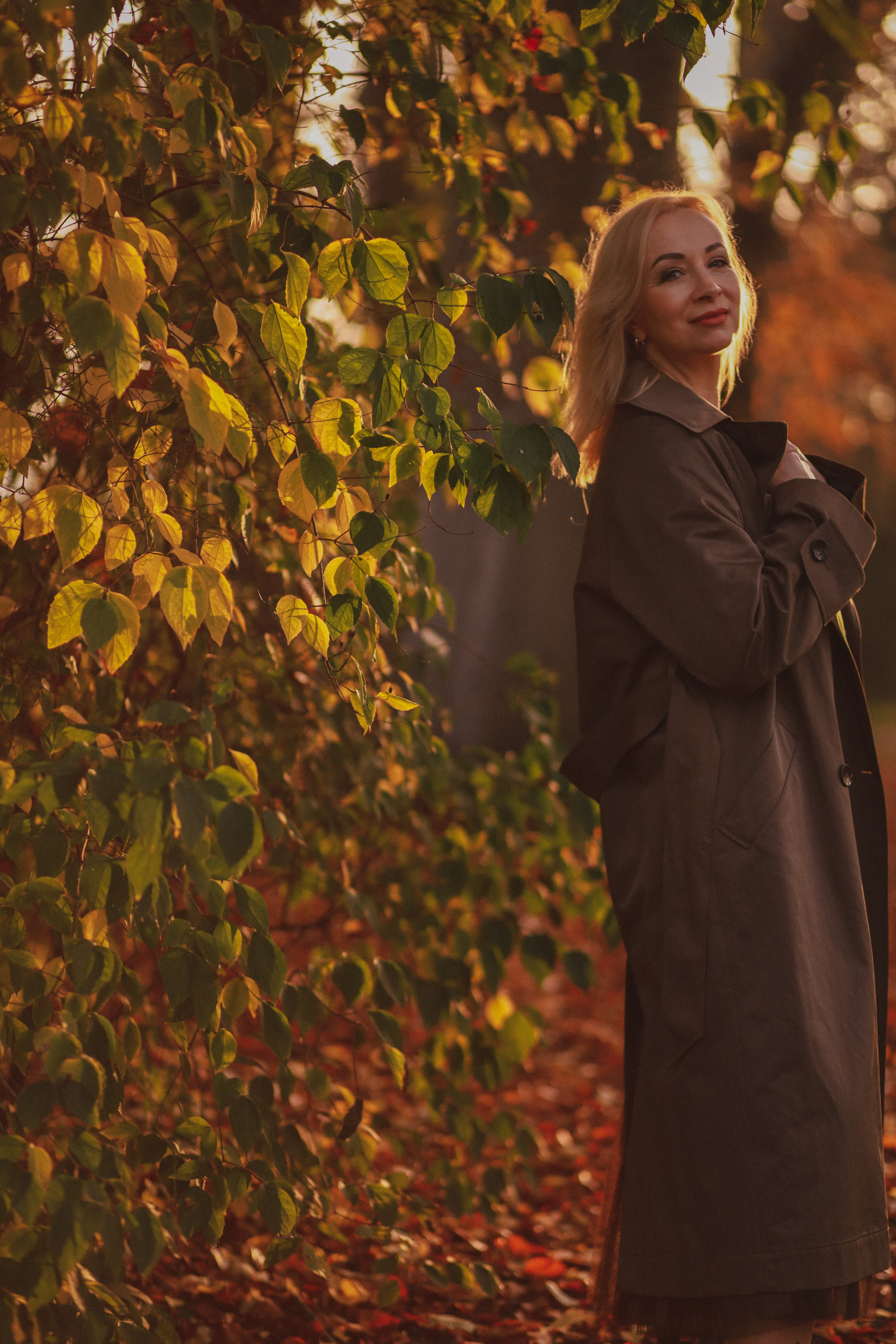 Осенняя портретная фотосессия на природе. Fotograf Praha a Plzeň. Lovestory, svatba, portrét, rodinné focení