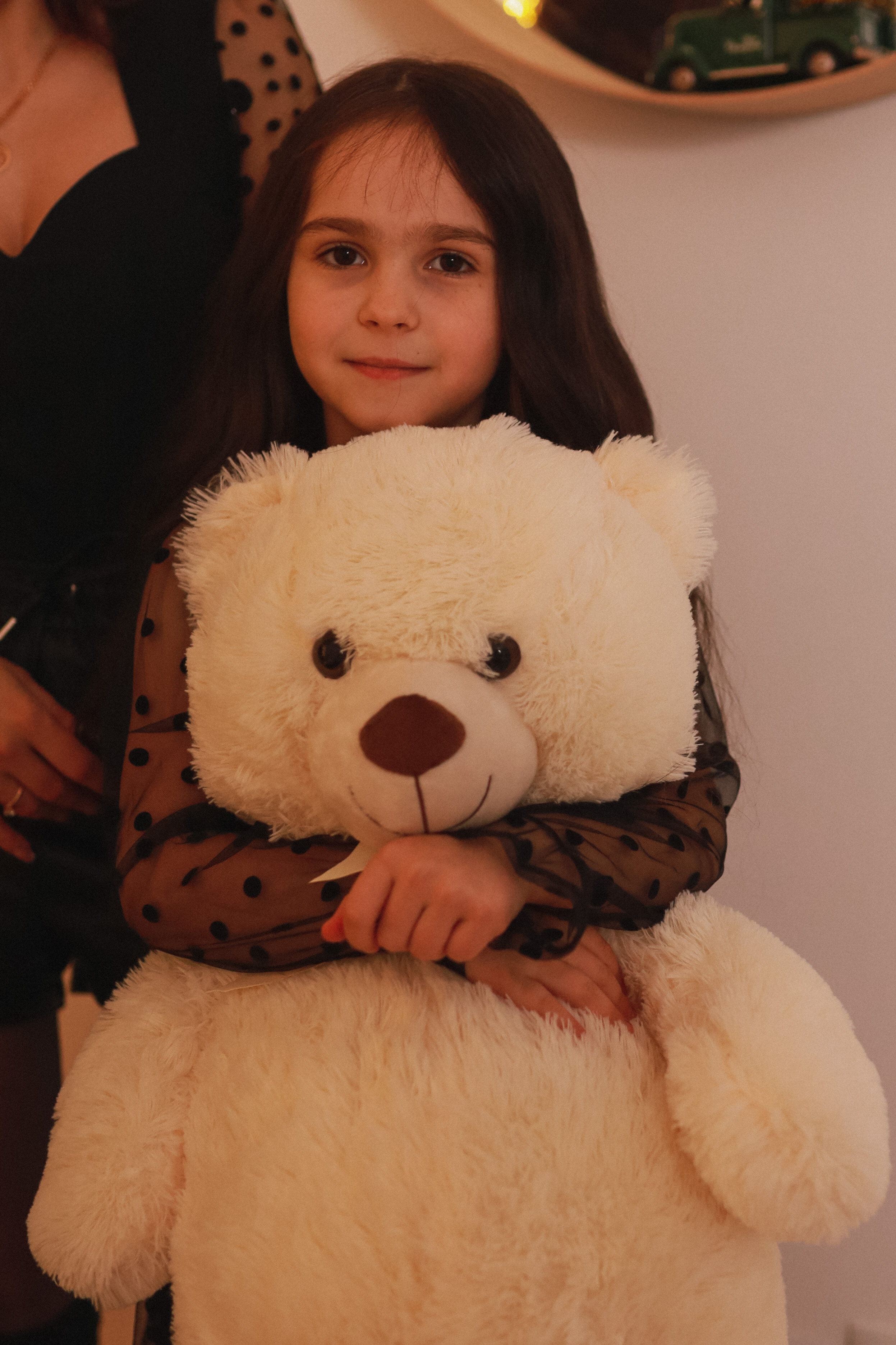 Новогодняя семейная фотосессия в студии. Fotograf Praha a Plzeň. Lovestory, svatba, portrét, rodinné focení