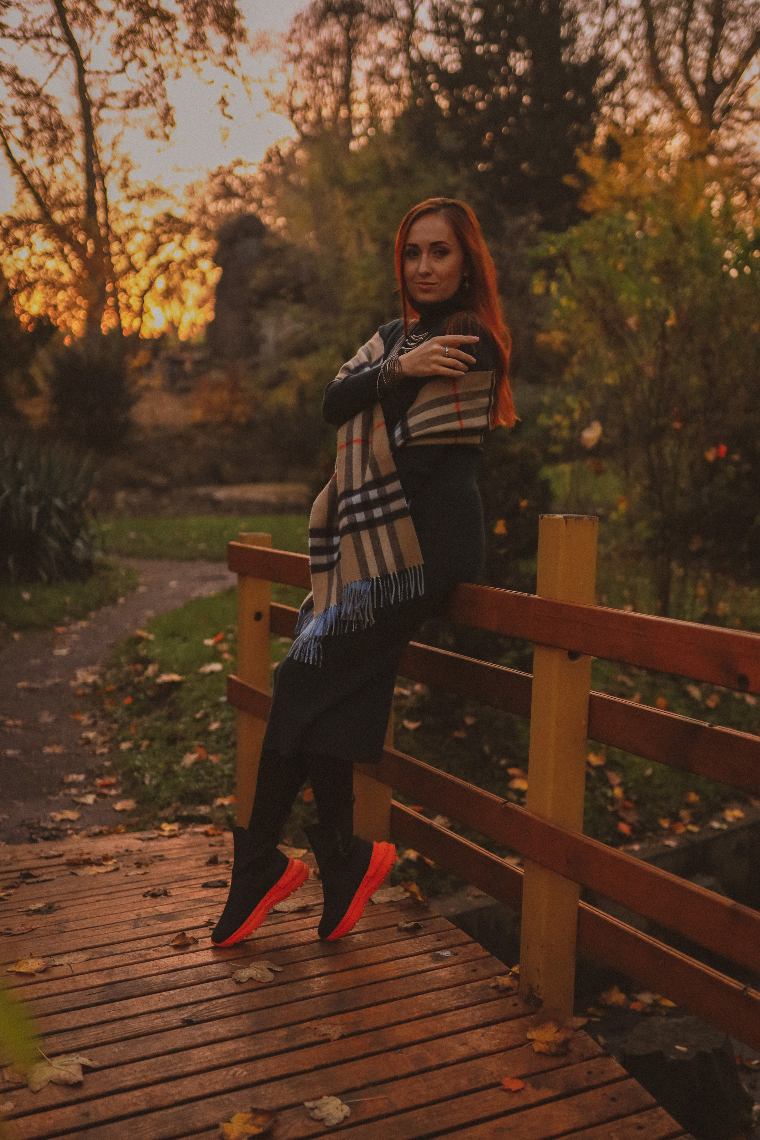 Индивидуальная осенняя фотосессия. Fotograf Praha a Plzeň. Lovestory, svatba, portrét, rodinné focení