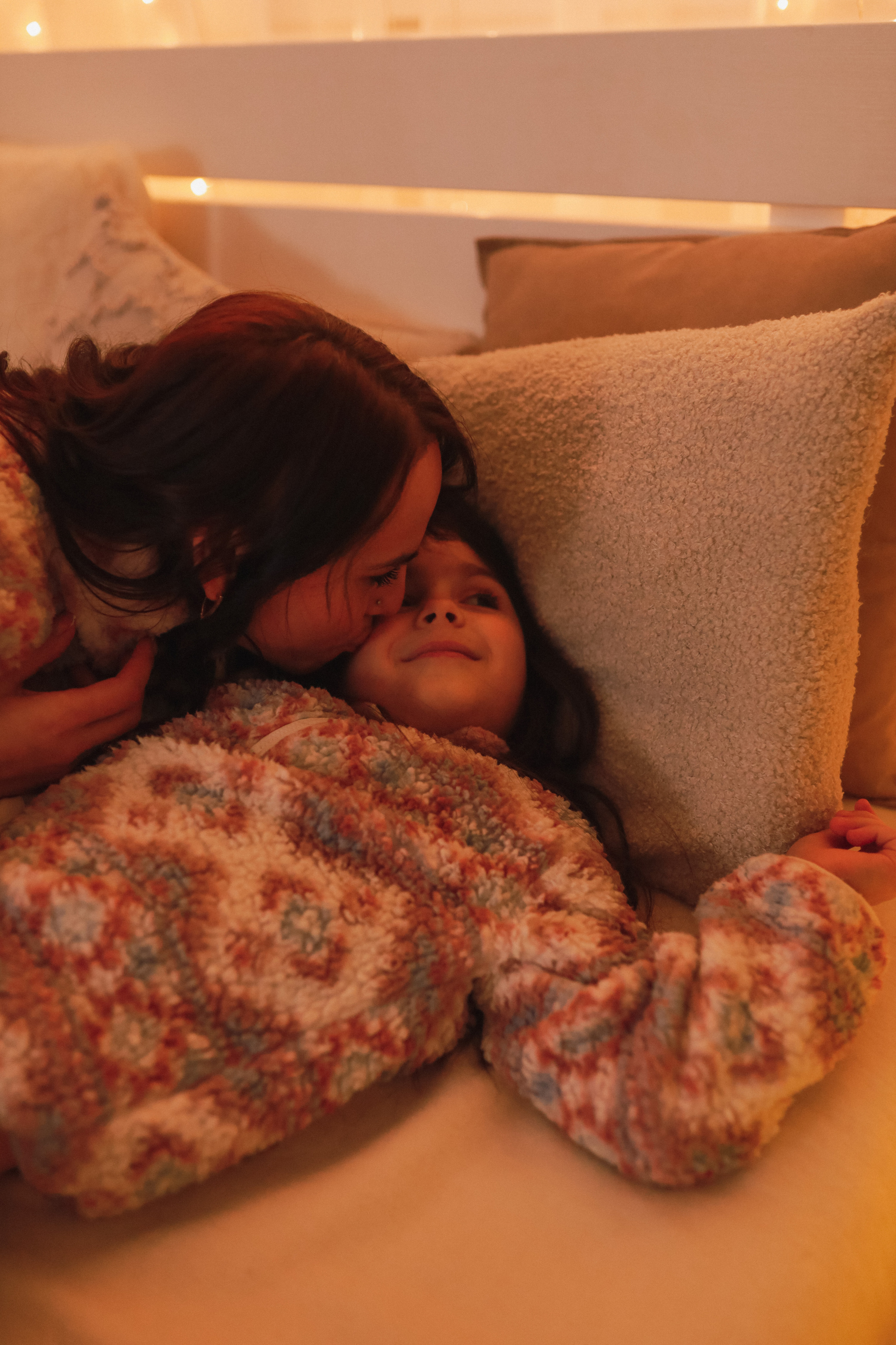 Новогодняя семейная фотосессия в студии. Fotograf Praha a Plzeň. Lovestory, svatba, portrét, rodinné focení