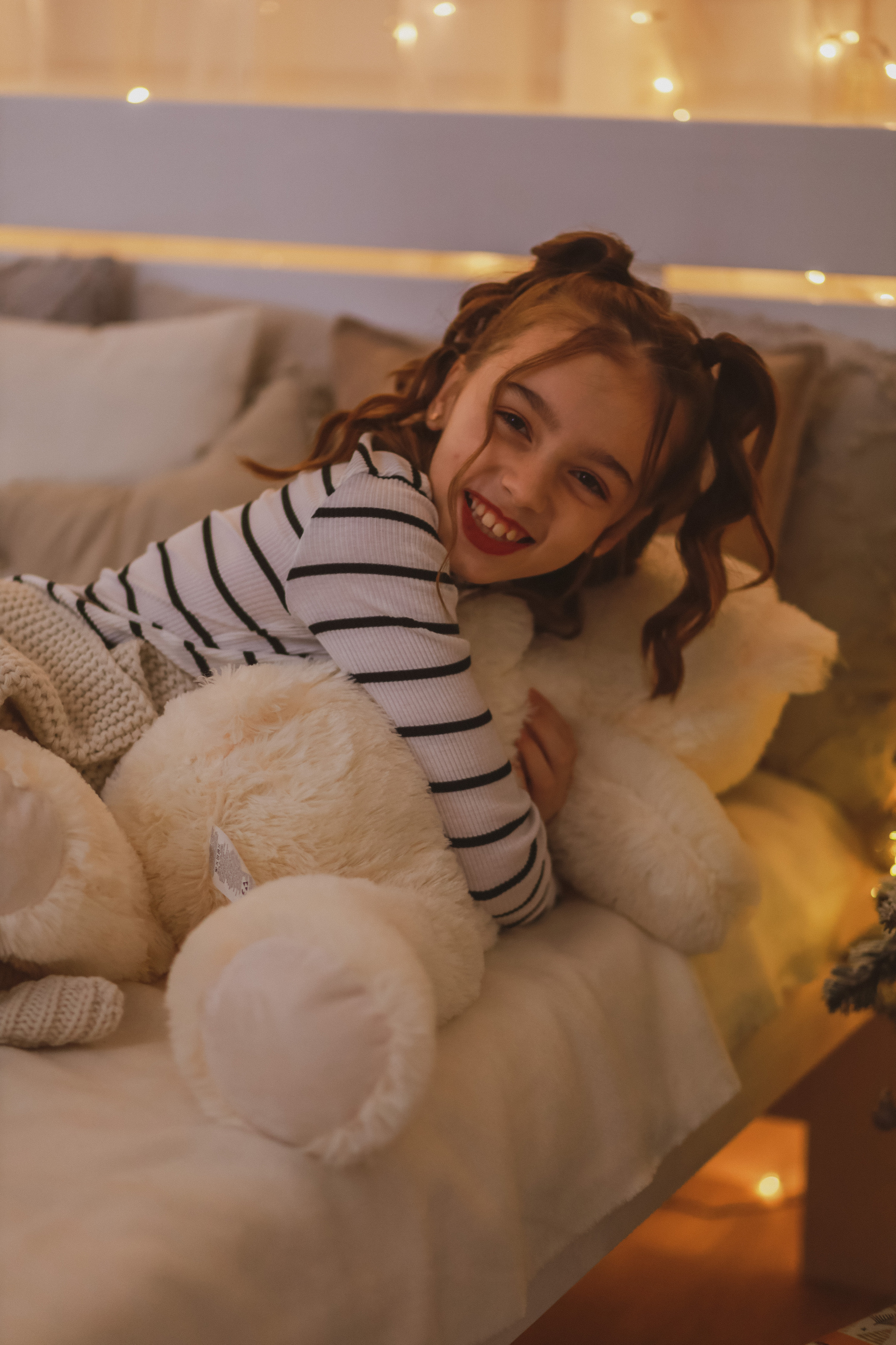 Рождественская семейная фотосессия в студии. Fotograf Praha a Plzeň. Lovestory, svatba, portrét, rodinné focení