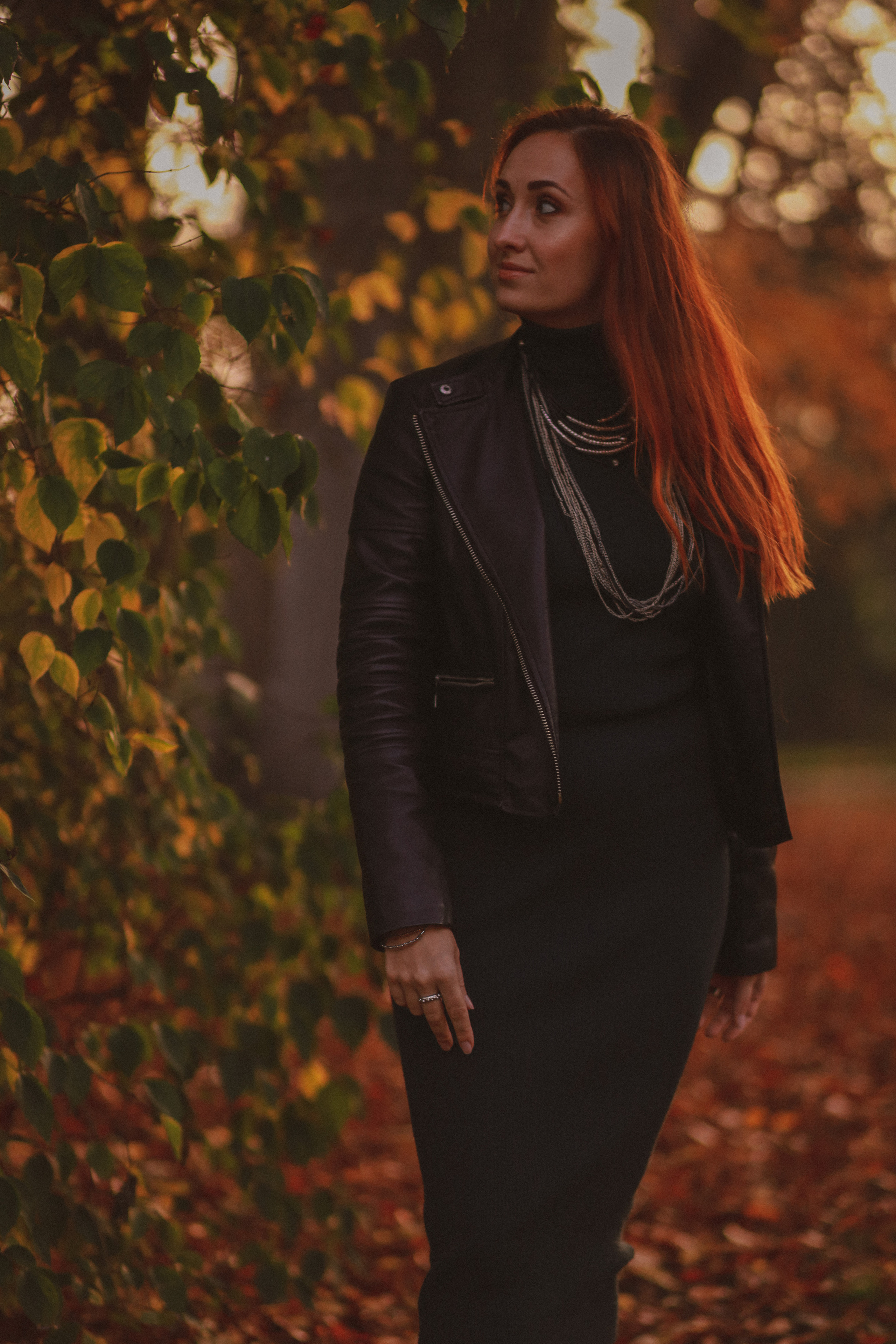 Индивидуальная осенняя фотосессия. Fotograf Praha a Plzeň. Lovestory, svatba, portrét, rodinné focení