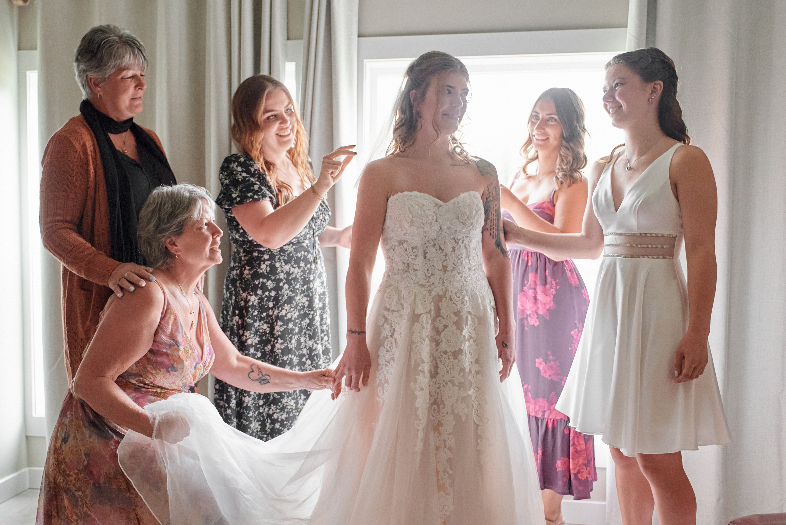 Benjamin&Courtney. Wedding in Kananaskis Park. Calgary wedding photographer. Andrii Bielikov