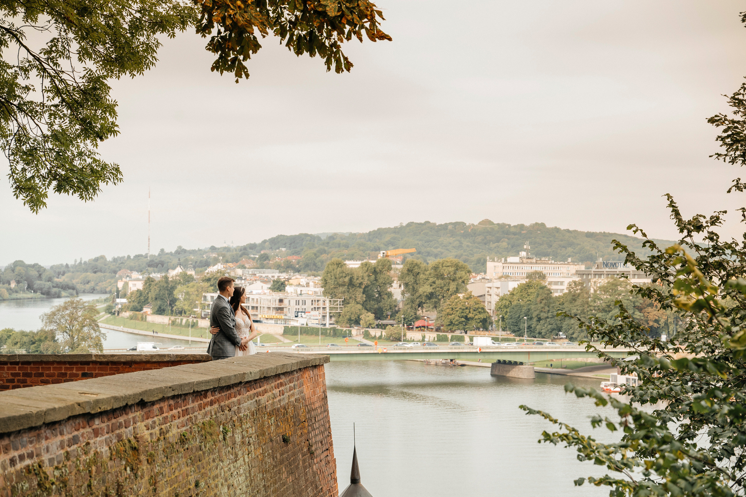 After wedding. Calgary wedding photographer. Andrii Bielikov