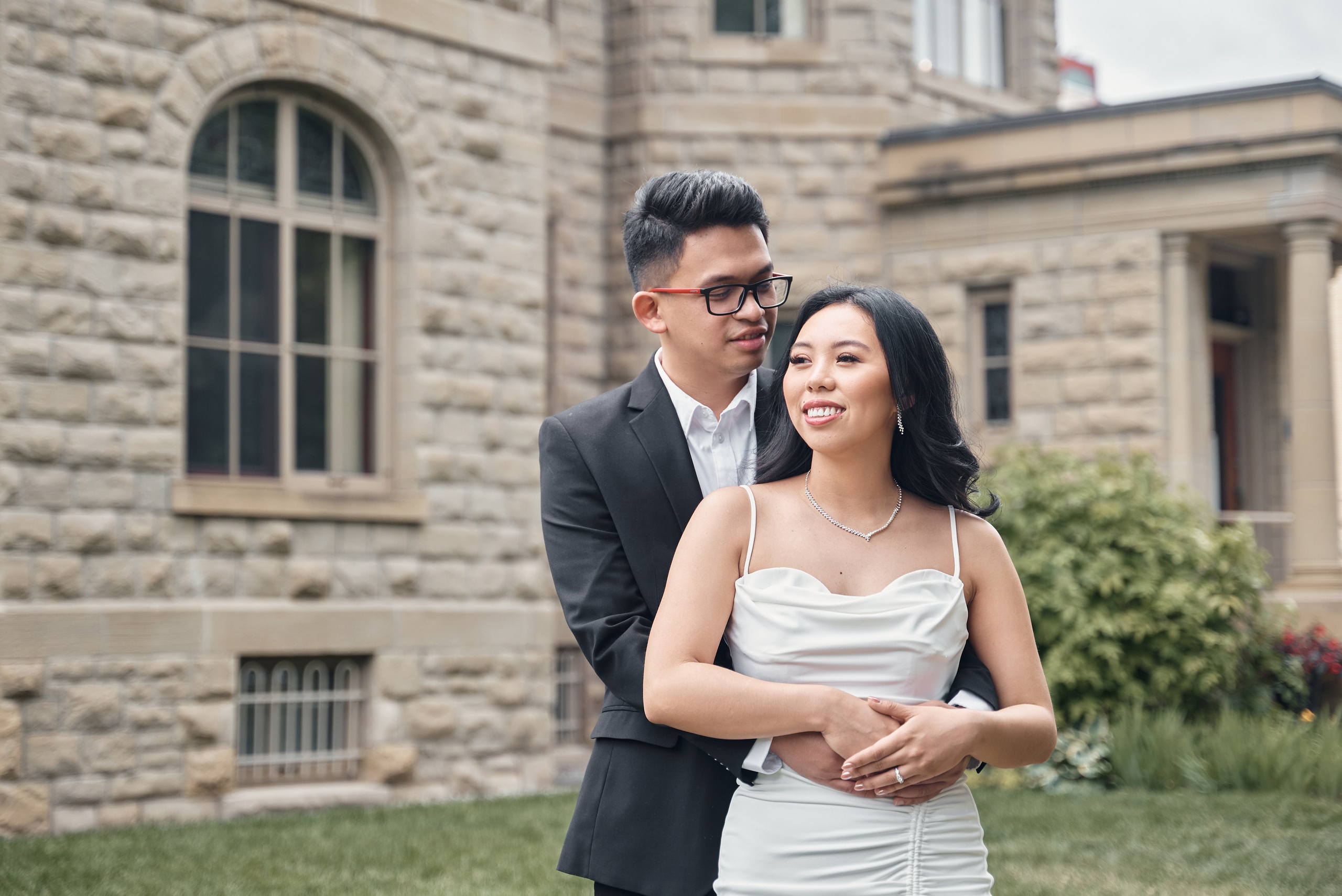 Stefannie & Lanc. Wedding photography and videography team