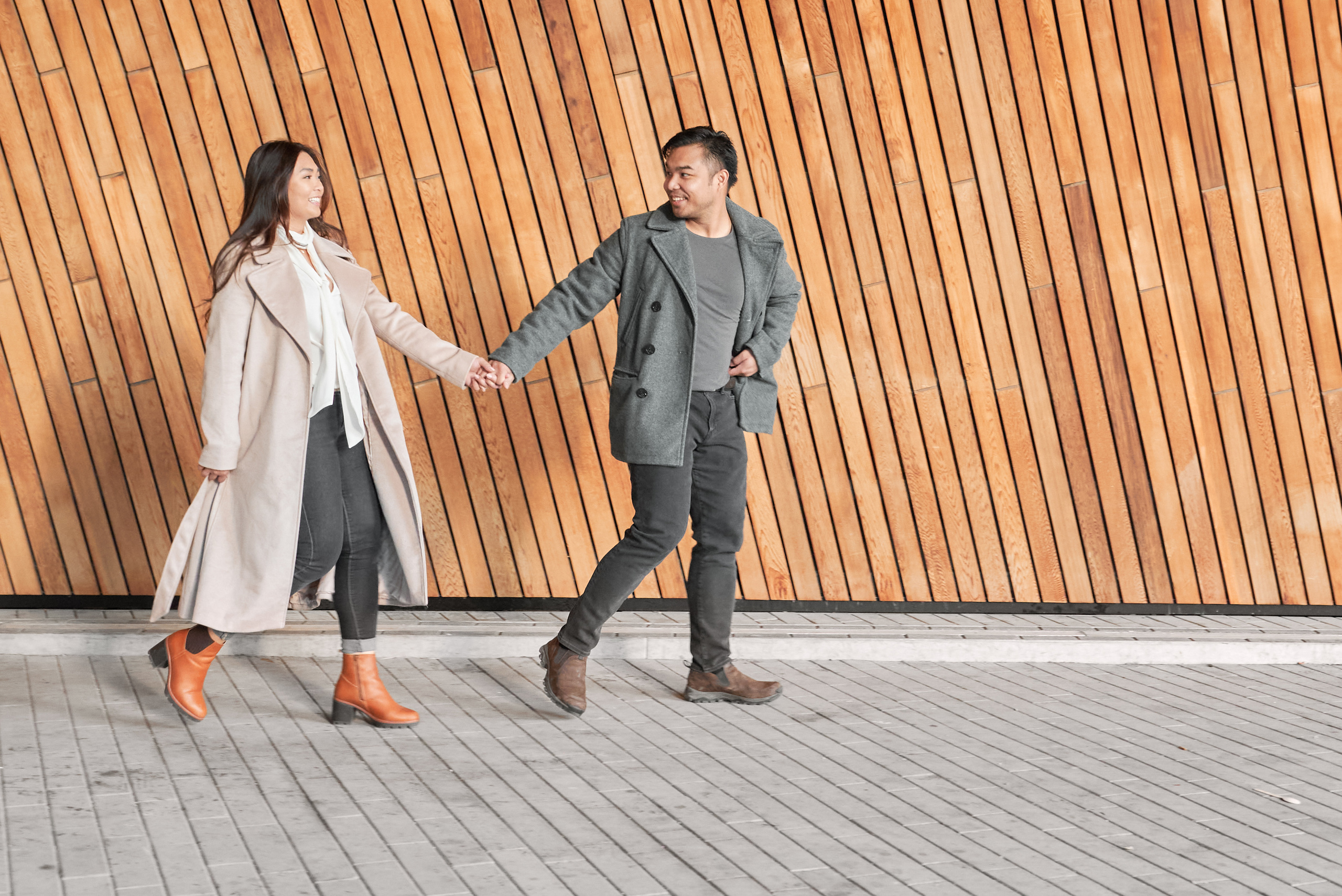 Engagement photoshoot in Calgary. Calgary wedding photographer. Andrii Bielikov