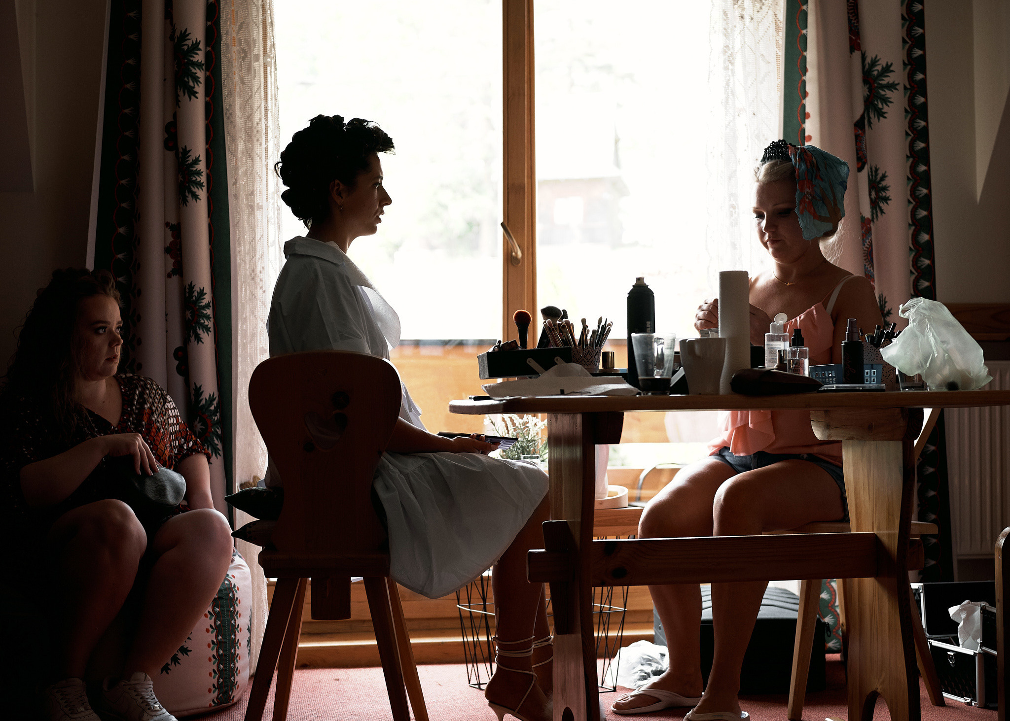 Wedding in mountains. Calgary wedding photographer. Andrii Bielikov