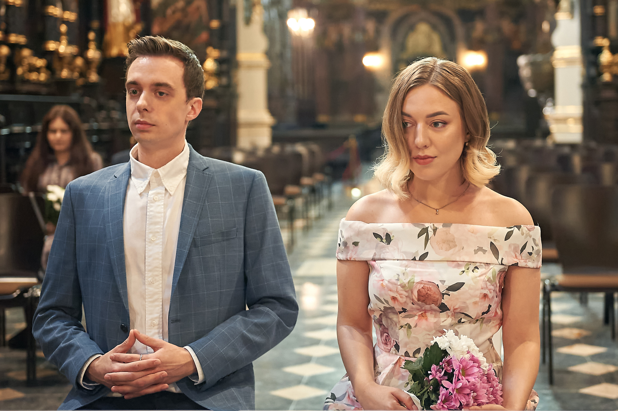 Wedding in the church. Calgary wedding photographer. Andrii Bielikov