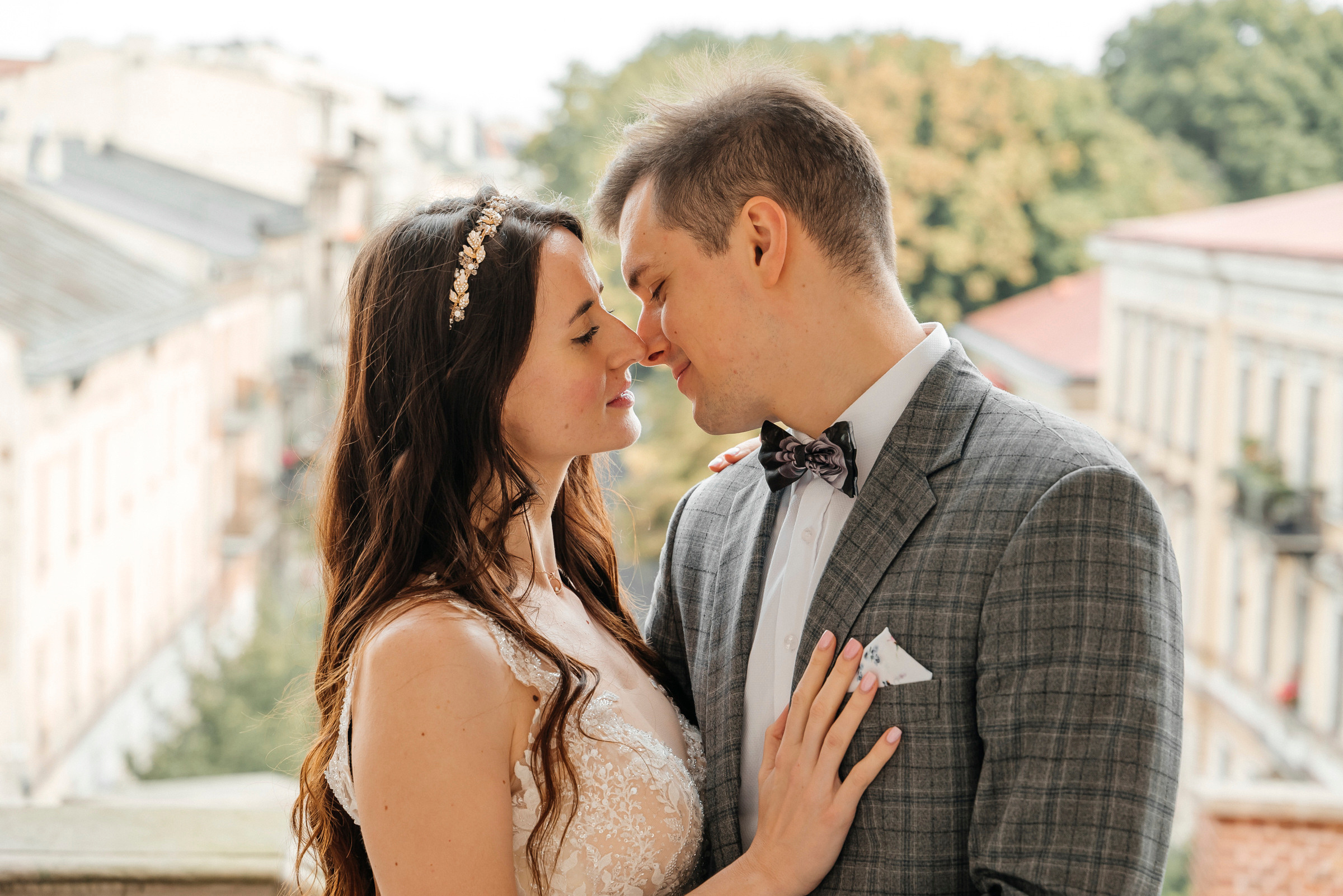 After wedding. Calgary wedding photographer. Andrii Bielikov