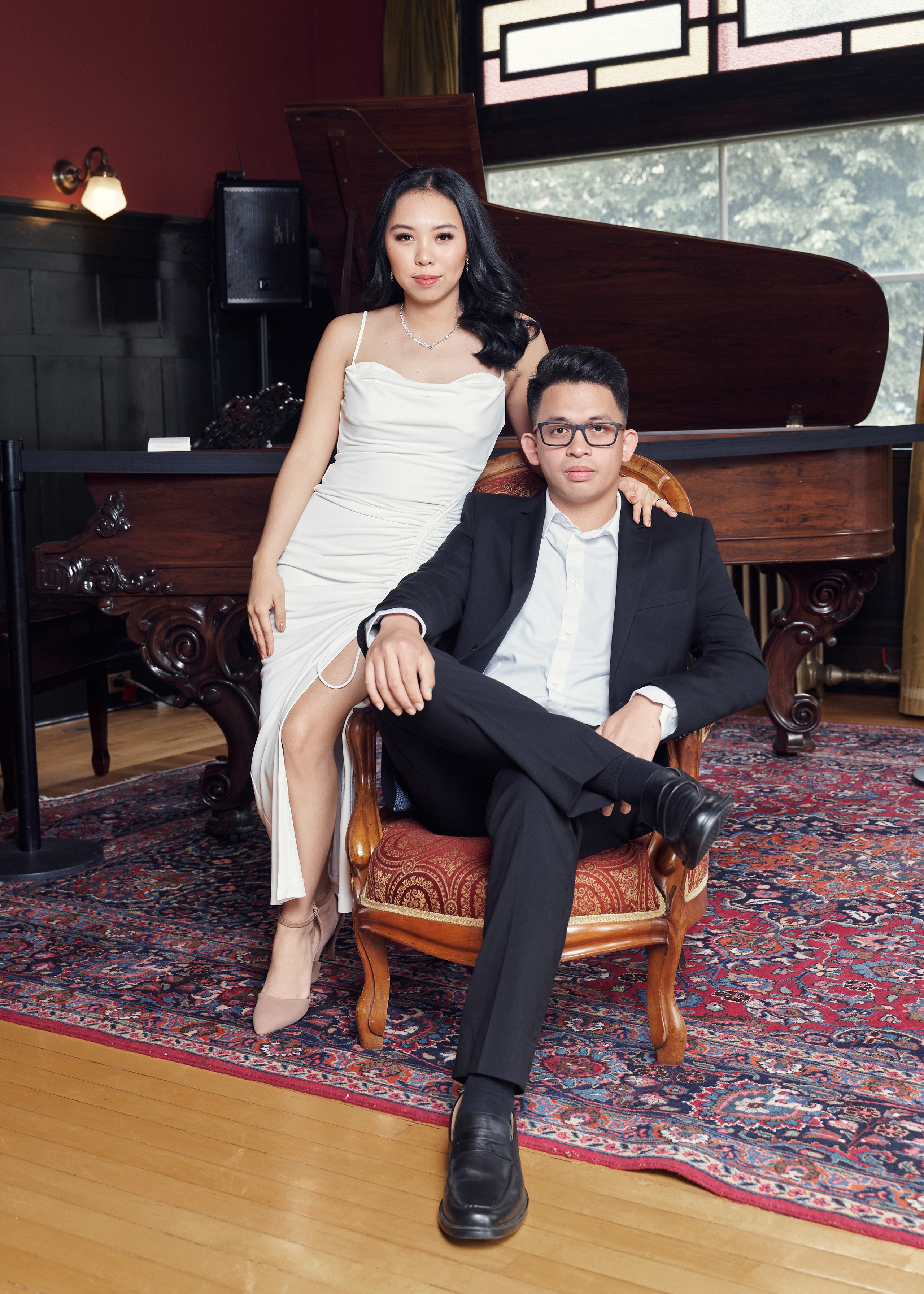 Stefannie & Lanc. Wedding photography and videography team