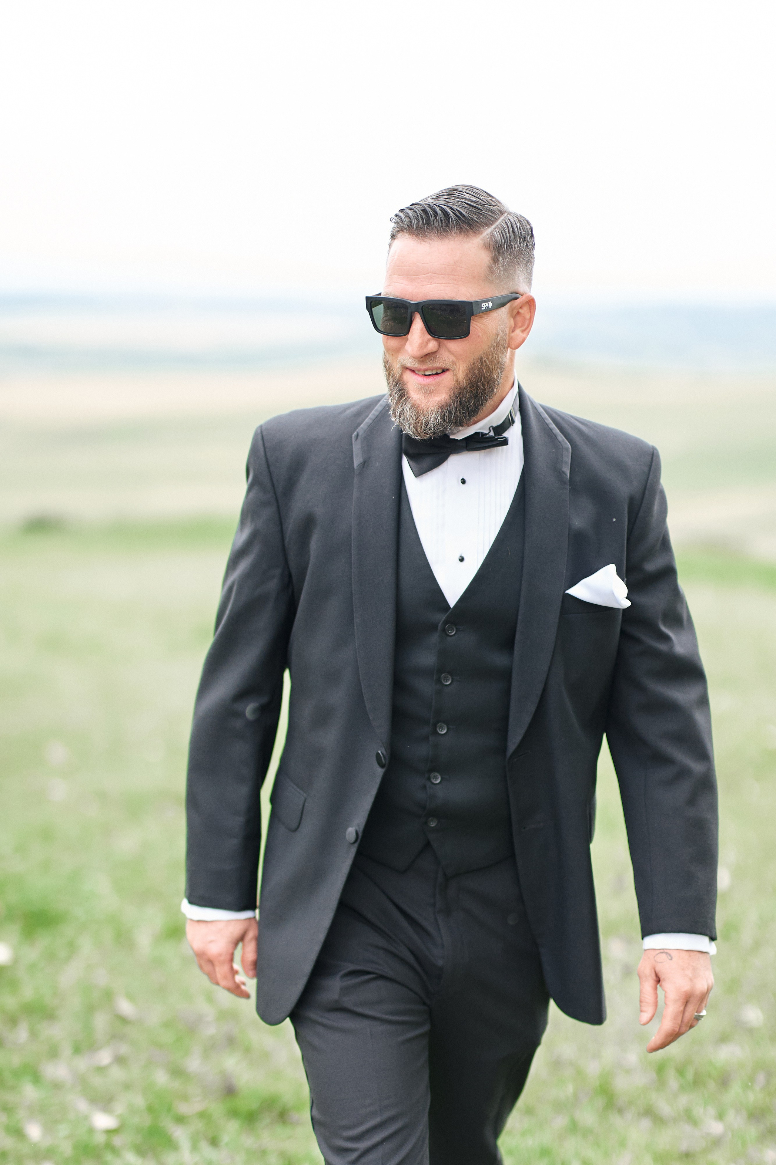 Benjamin&Courtney. Wedding in Kananaskis Park. Calgary wedding photographer. Andrii Bielikov