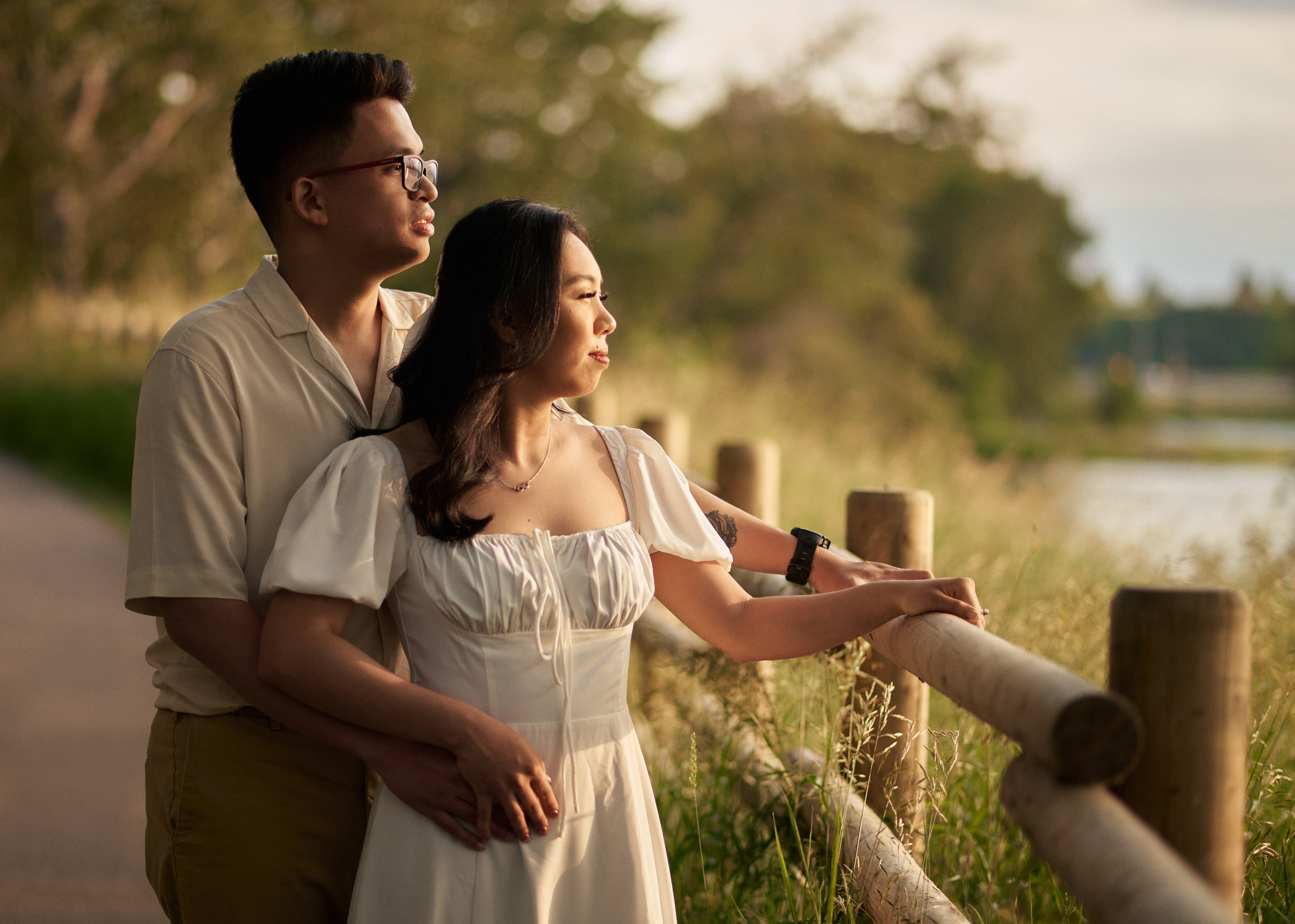 Stefannie & Lanc. Wedding photography and videography team