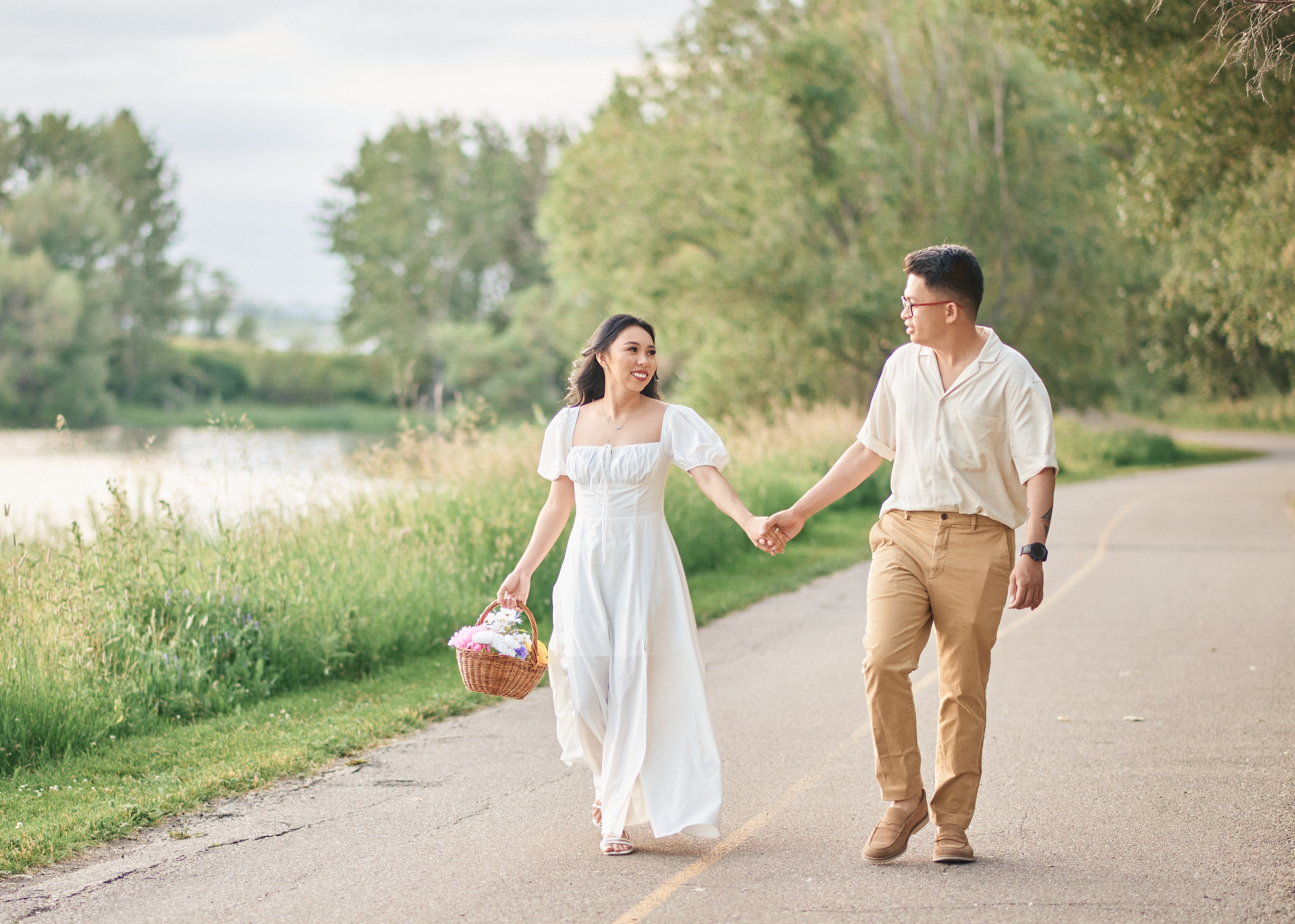 Stefannie & Lanc. Wedding photography and videography team