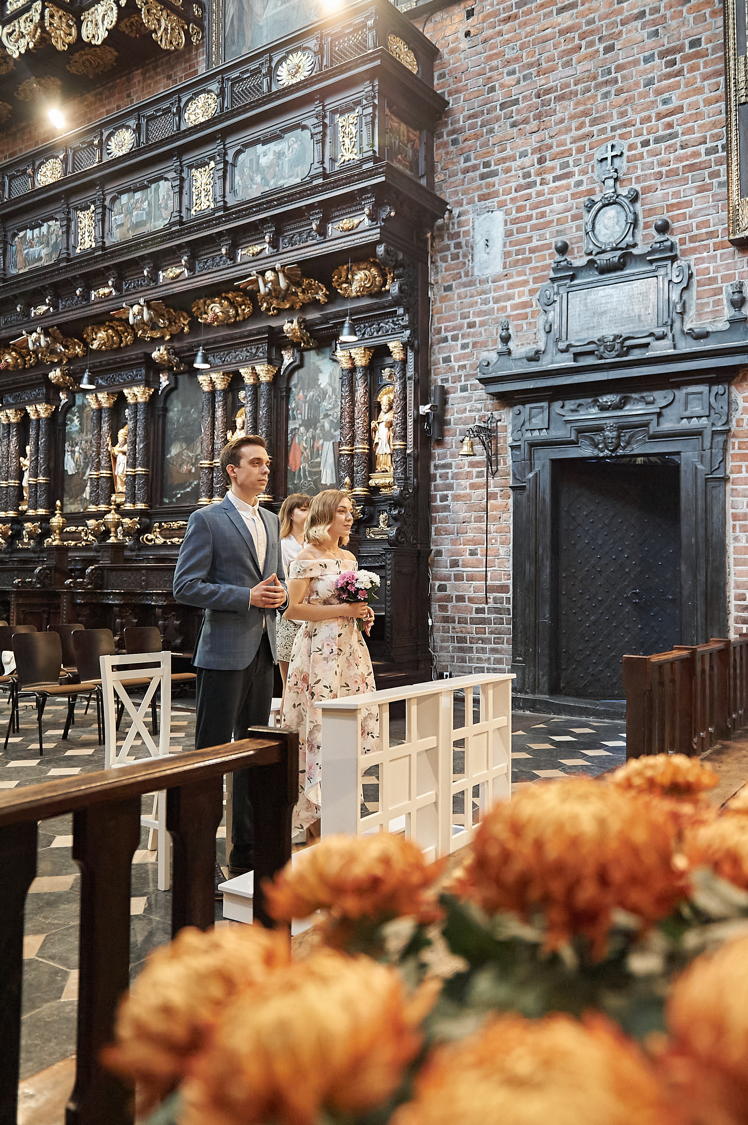 Wedding in the church. Calgary wedding photographer. Andrii Bielikov