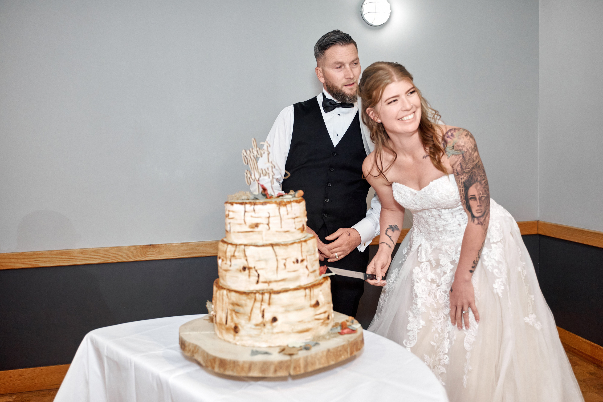 Benjamin&Courtney. Wedding in Kananaskis Park. Calgary wedding photographer. Andrii Bielikov