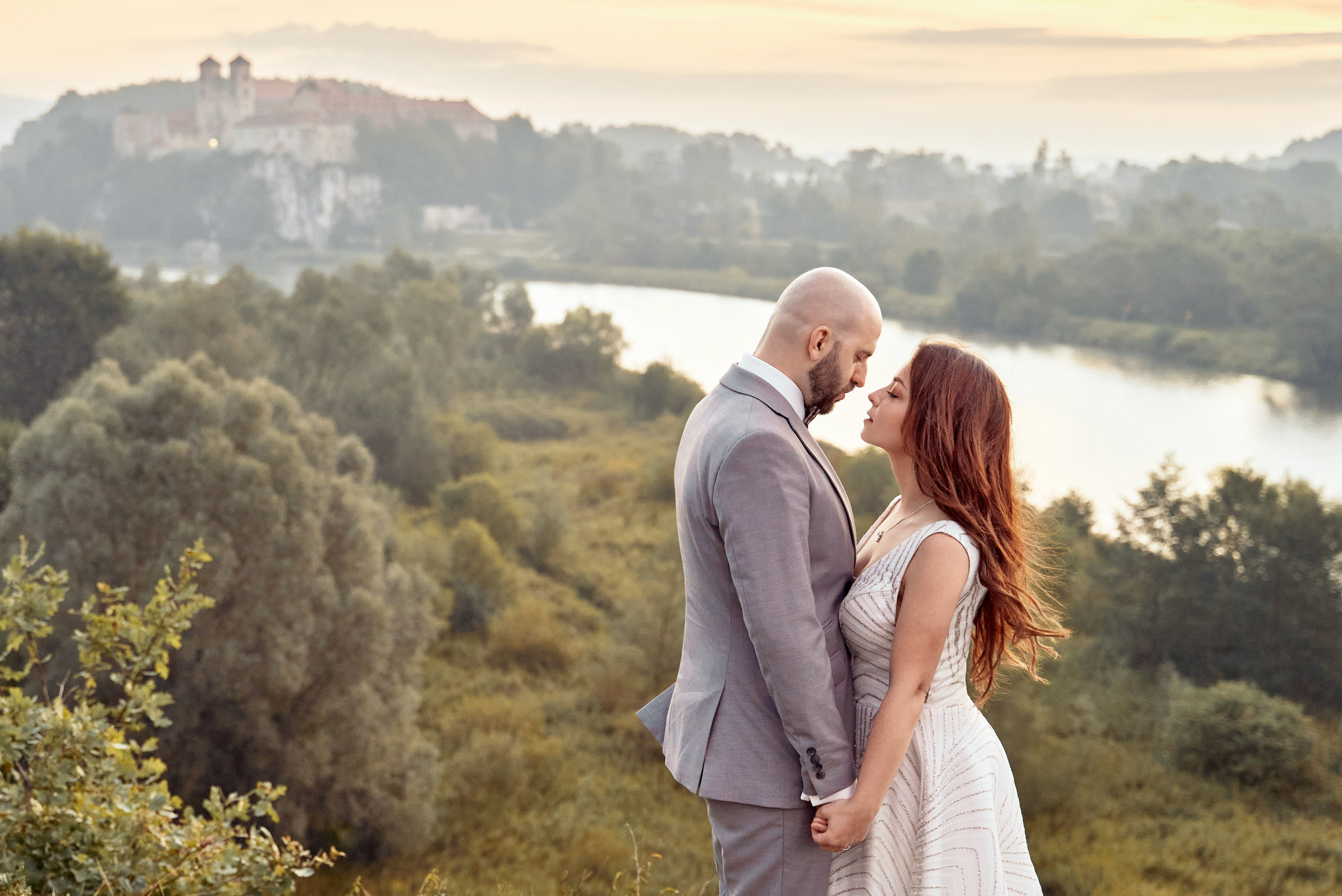 Wedding photography and videography team