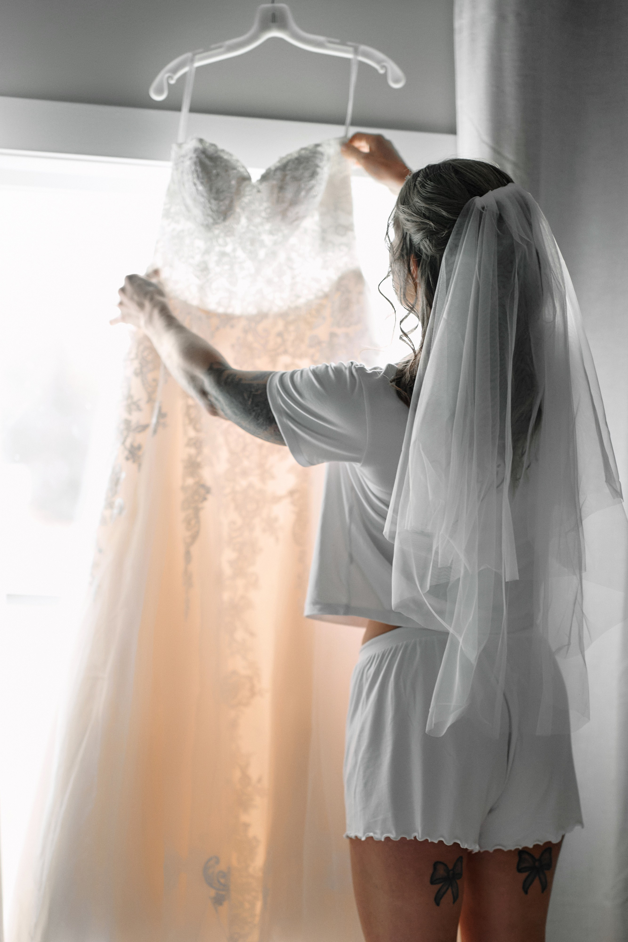 Benjamin&Courtney. Wedding in Kananaskis Park. Calgary wedding photographer. Andrii Bielikov