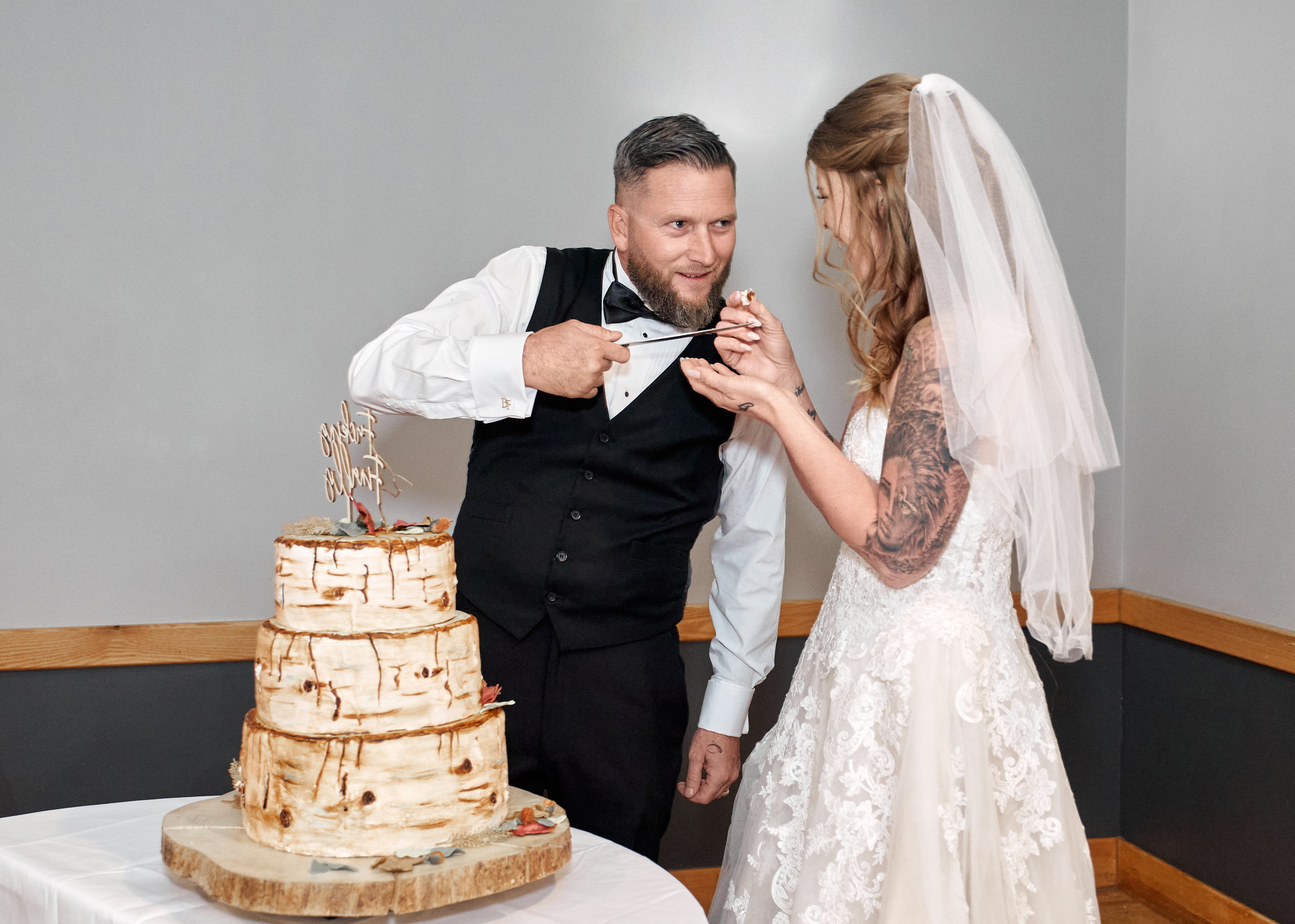 Benjamin&Courtney. Wedding in Kananaskis Park. Calgary wedding photographer. Andrii Bielikov