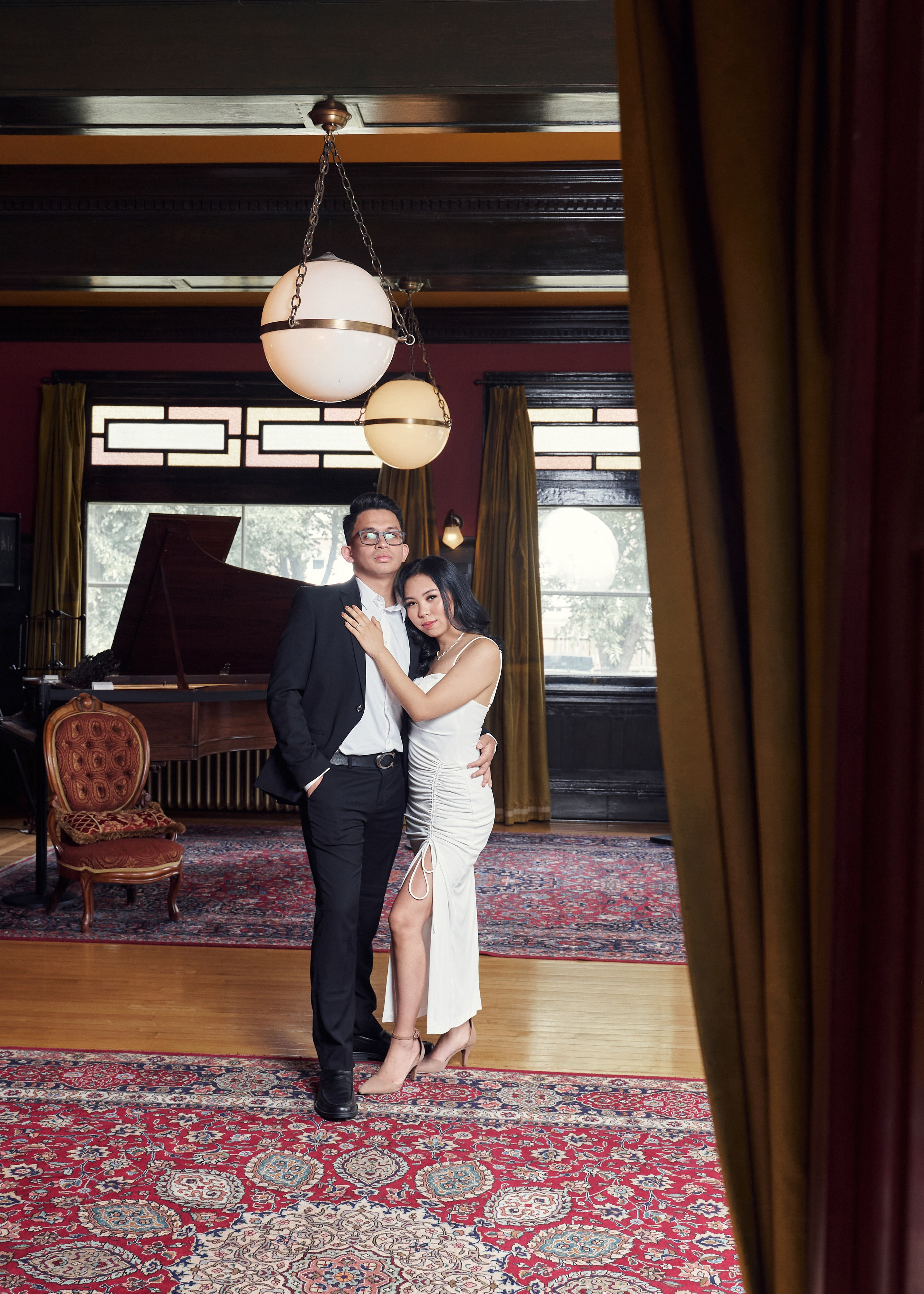 Stefannie & Lanc. Wedding photography and videography team
