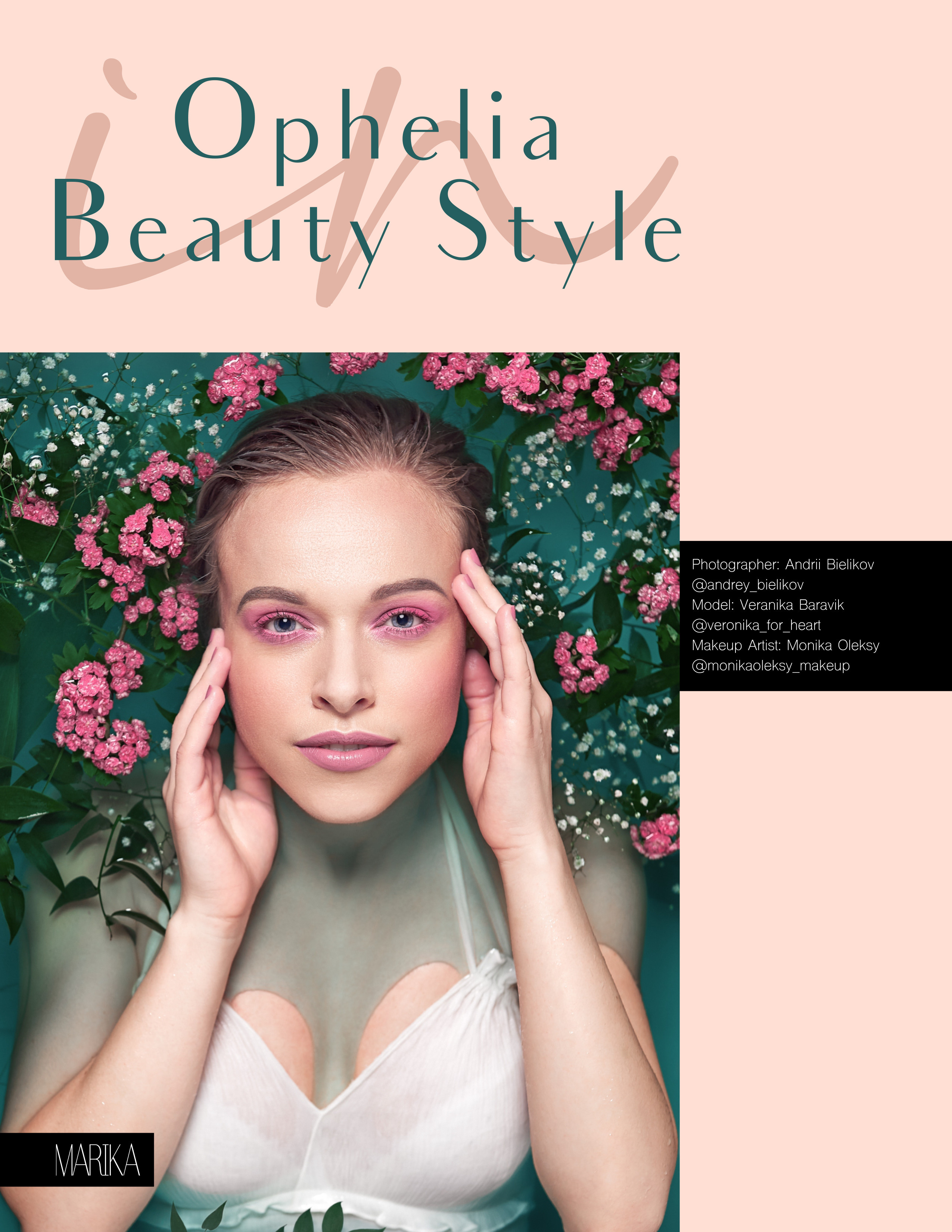 Publication in the magazine. Calgary wedding photographer. Andrii Bielikov