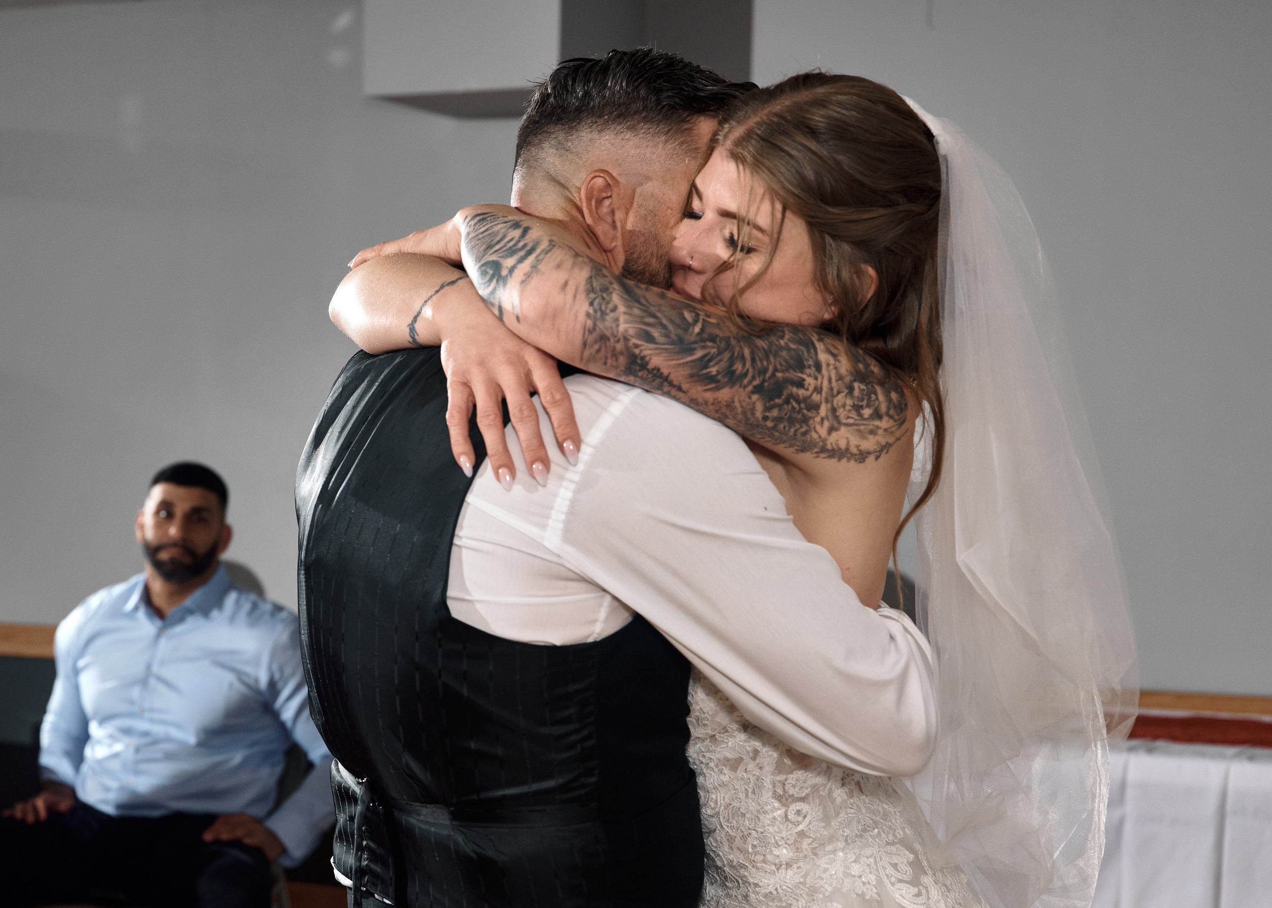 Benjamin&Courtney. Wedding in Kananaskis Park. Calgary wedding photographer. Andrii Bielikov