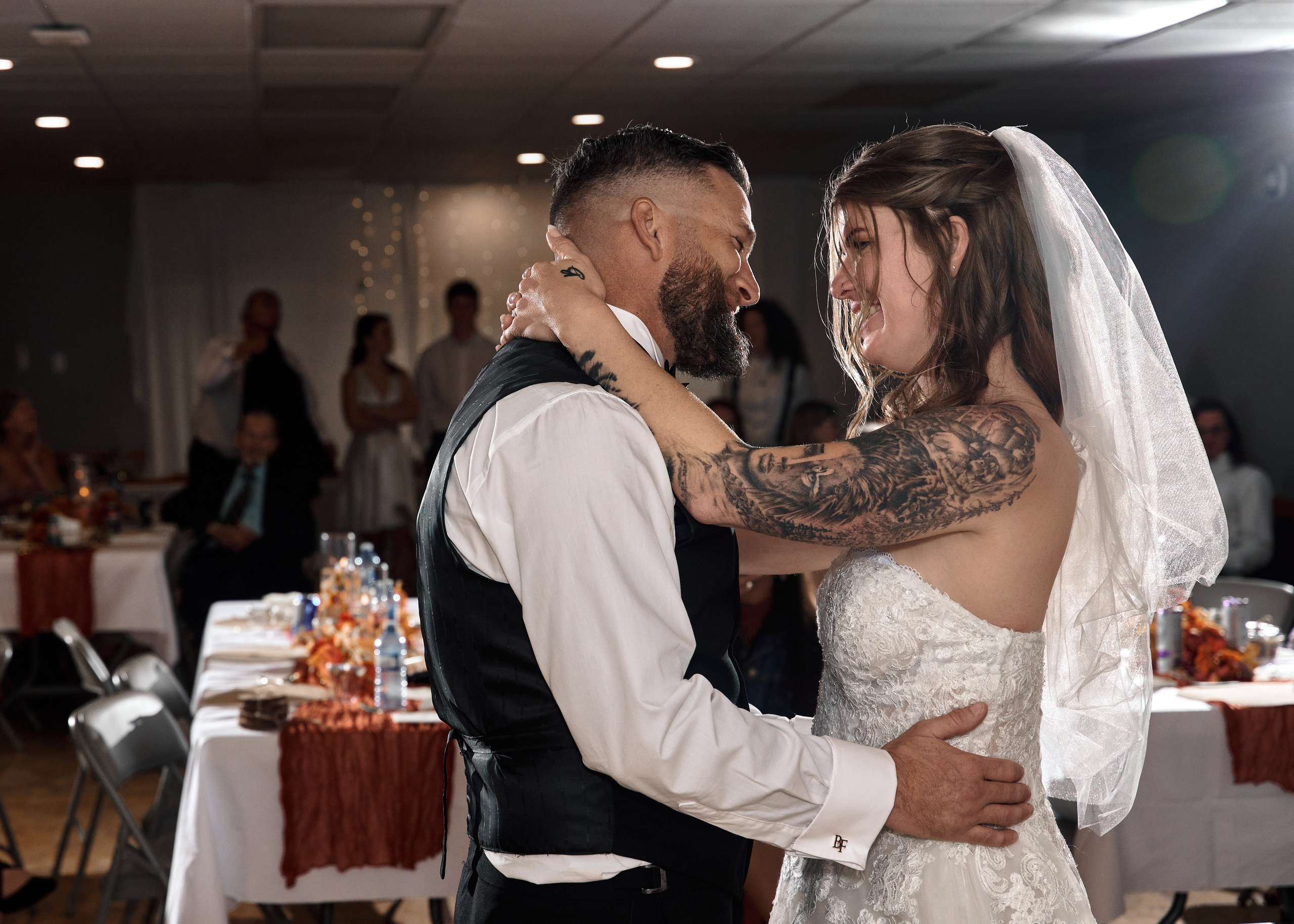 Benjamin&Courtney. Wedding in Kananaskis Park. Calgary wedding photographer. Andrii Bielikov