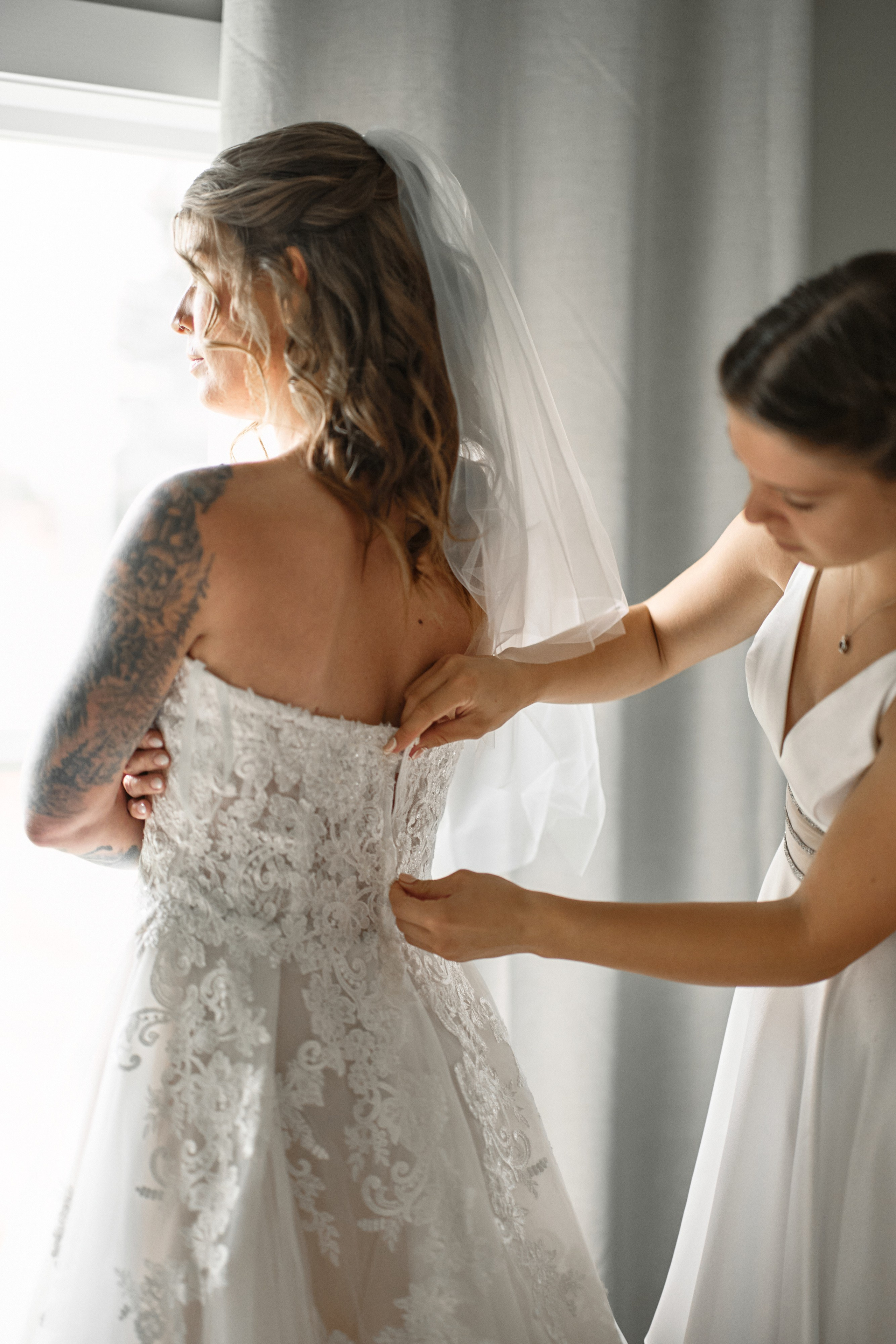 Benjamin&Courtney. Wedding in Kananaskis Park. Calgary wedding photographer. Andrii Bielikov