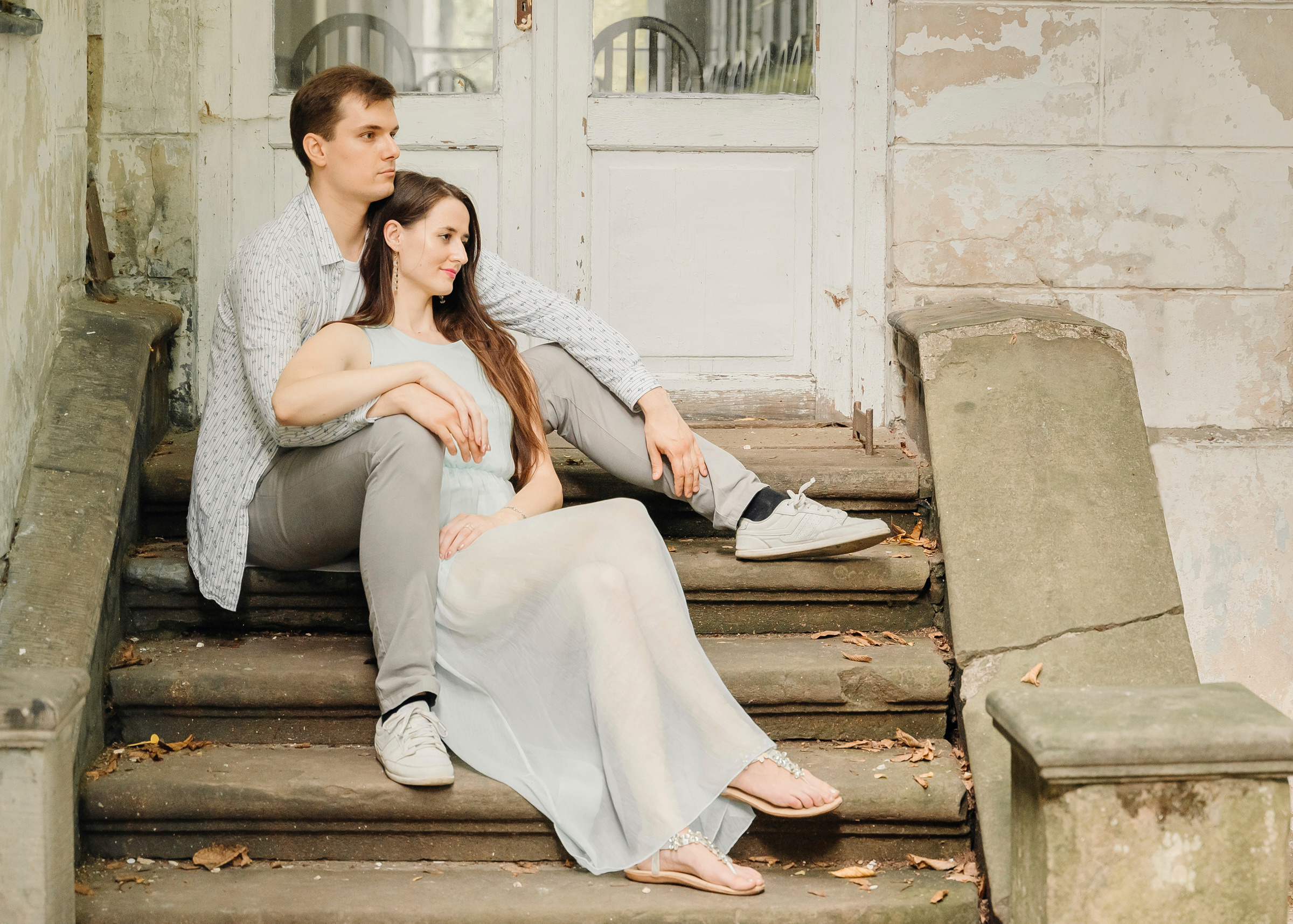 Engagement. Calgary wedding photographer. Andrii Bielikov