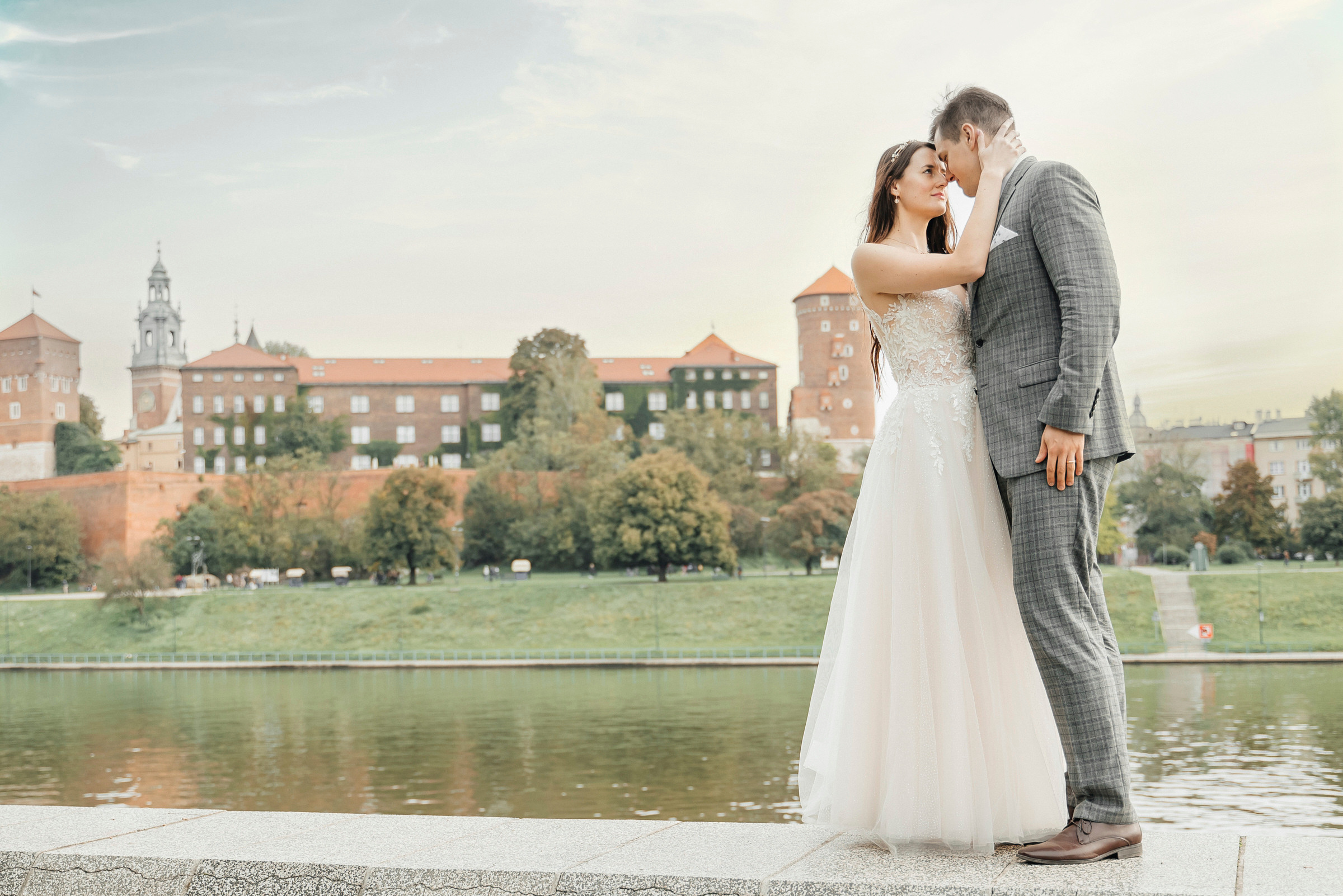 After wedding. Calgary wedding photographer. Andrii Bielikov