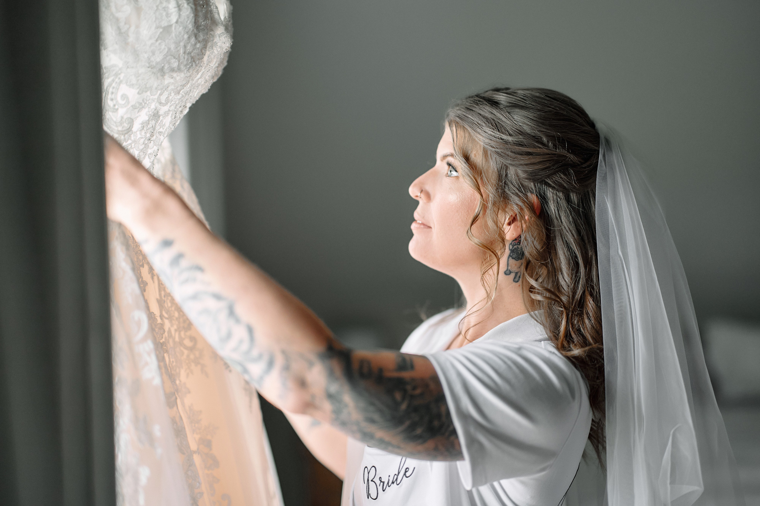 Benjamin&Courtney. Wedding in Kananaskis Park. Calgary wedding photographer. Andrii Bielikov