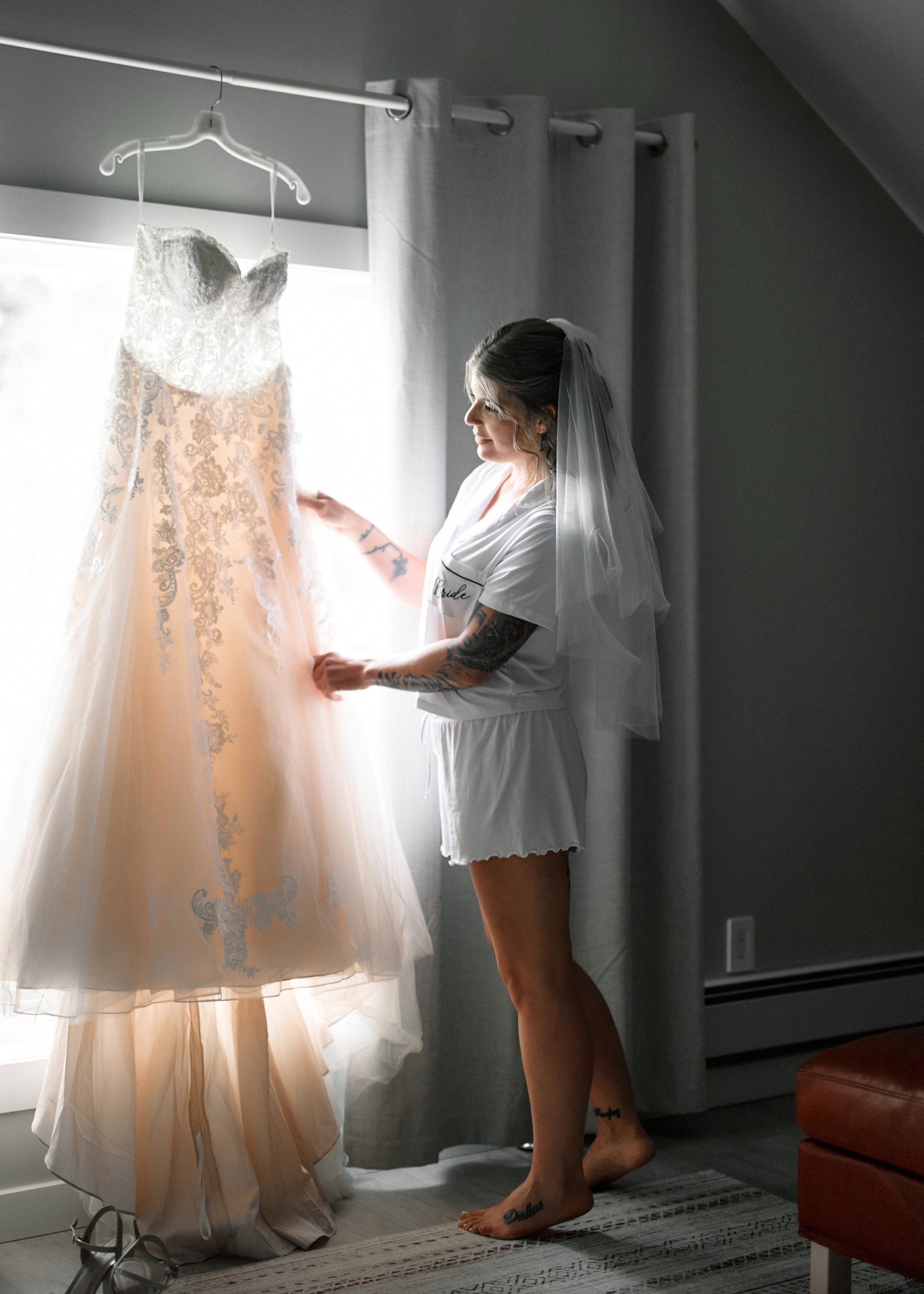 Benjamin&Courtney. Wedding in Kananaskis Park. Calgary wedding photographer. Andrii Bielikov