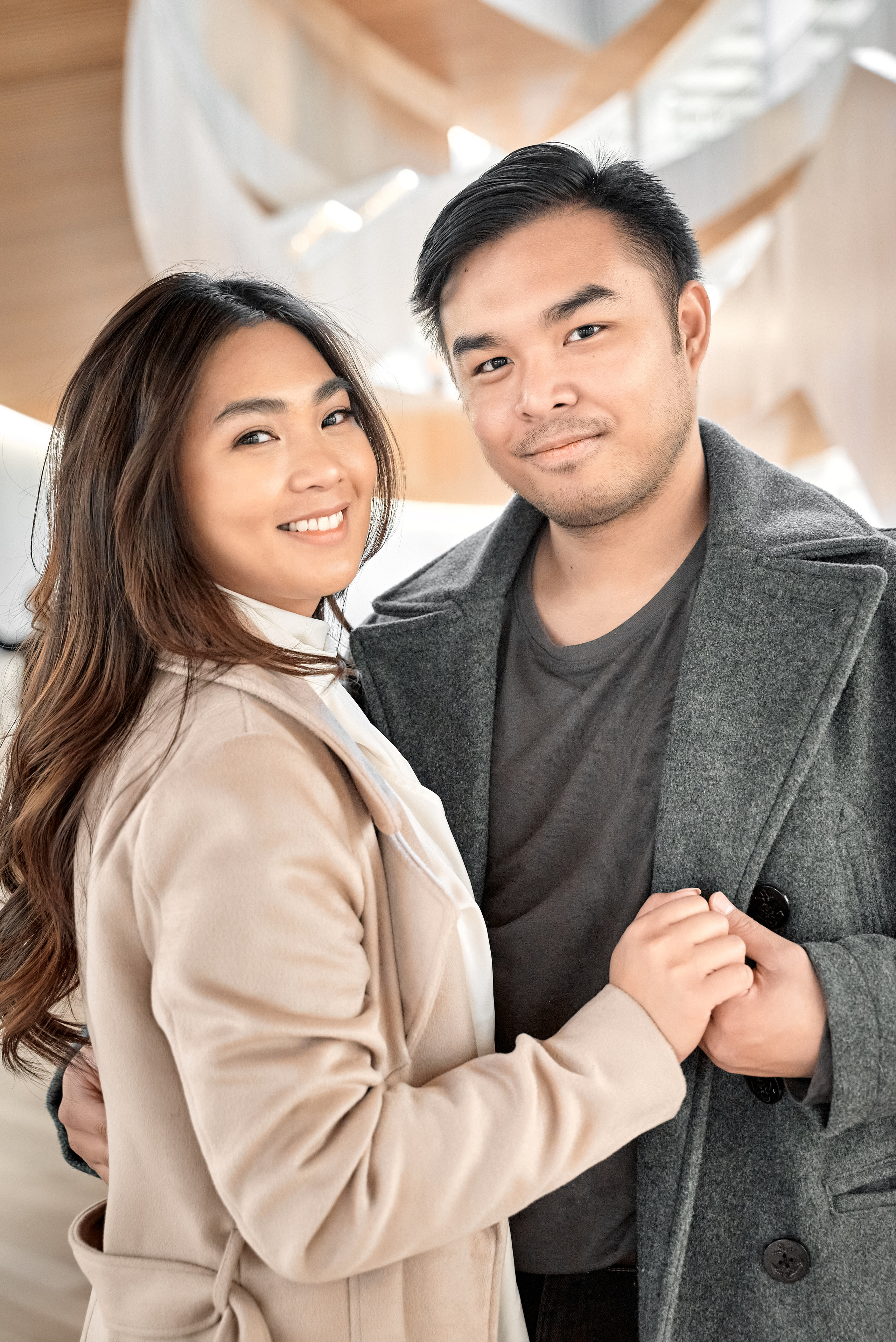 Engagement photoshoot in Calgary. Calgary wedding photographer. Andrii Bielikov