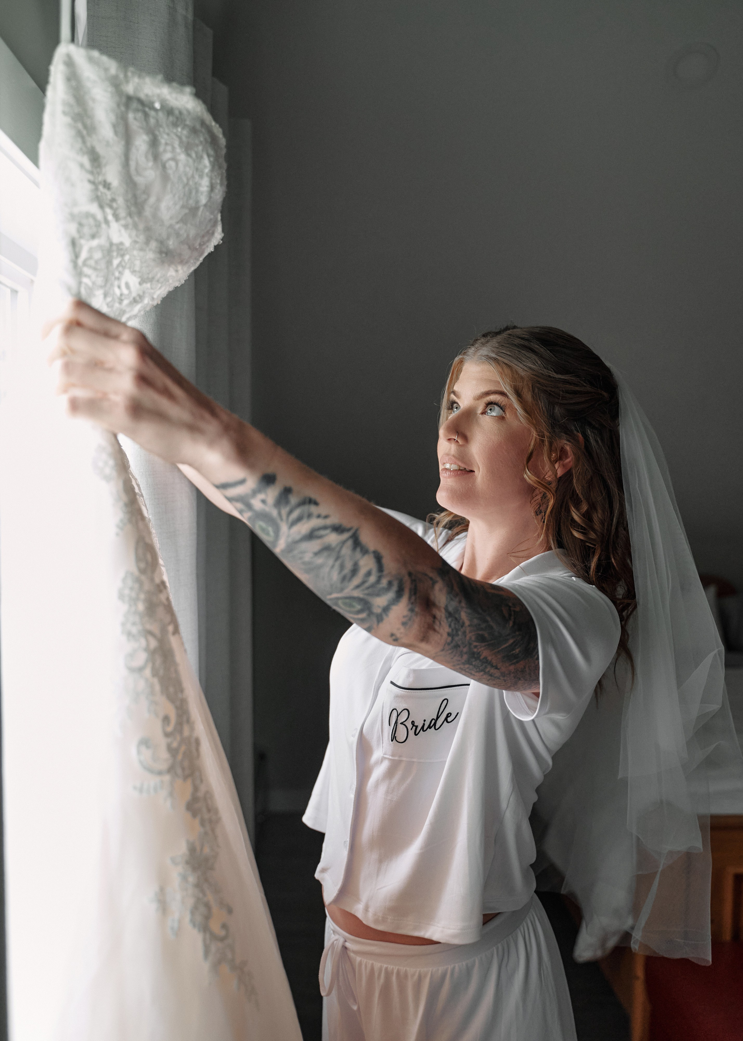 Benjamin&Courtney. Wedding in Kananaskis Park. Calgary wedding photographer. Andrii Bielikov