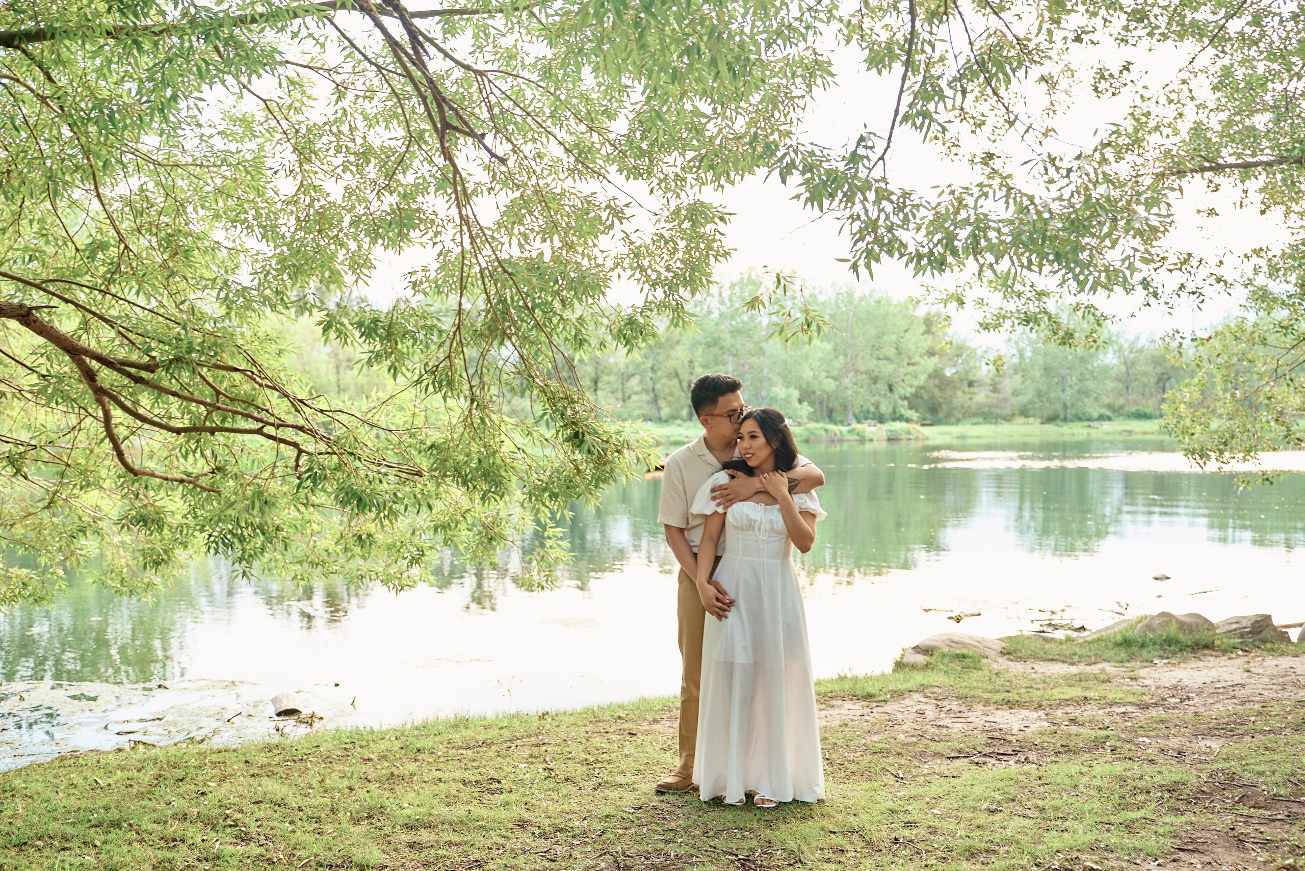 Stefannie & Lanc. Wedding photography and videography team
