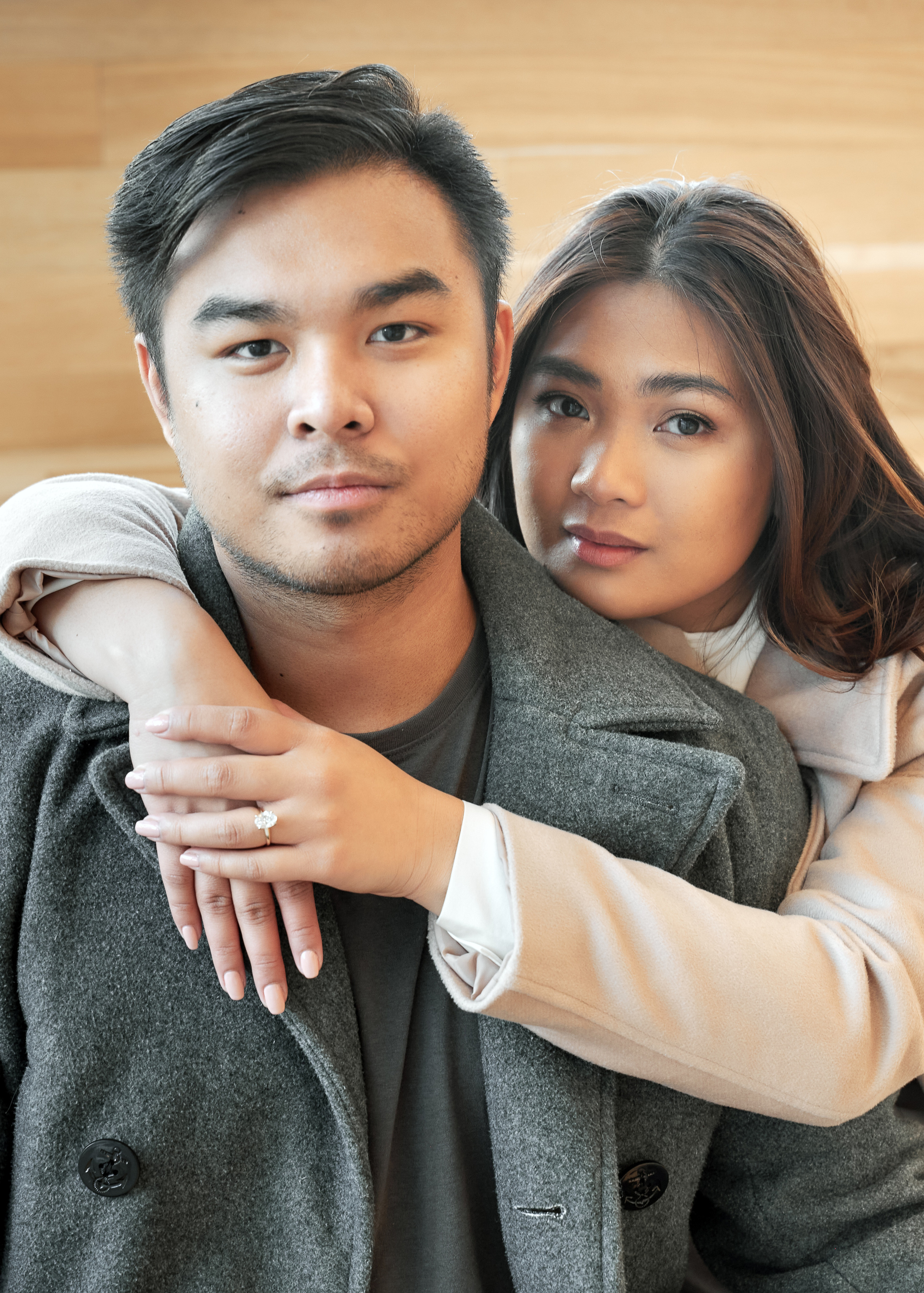 Engagement photoshoot in Calgary. Calgary wedding photographer. Andrii Bielikov