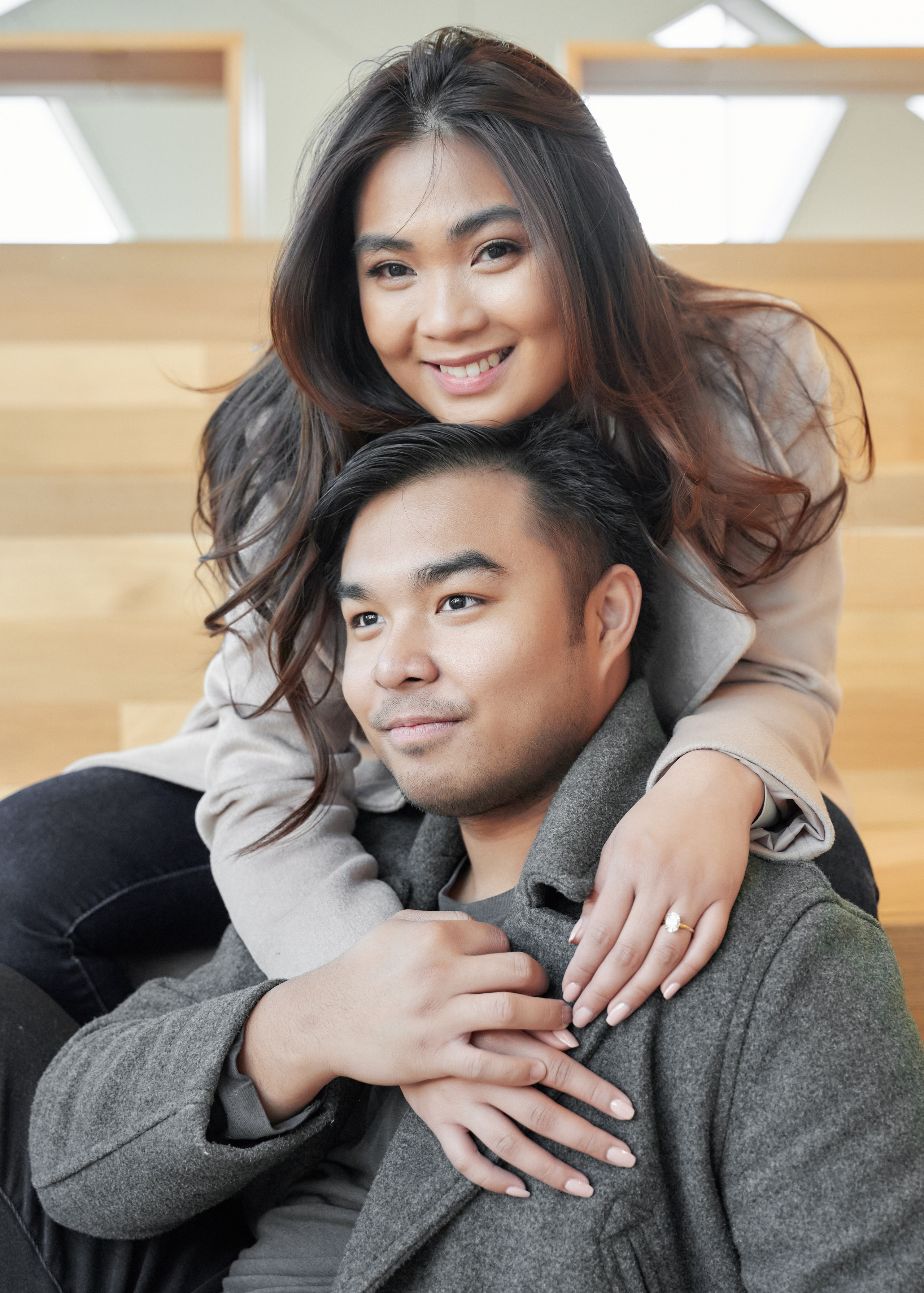 Engagement photoshoot in Calgary. Calgary wedding photographer. Andrii Bielikov