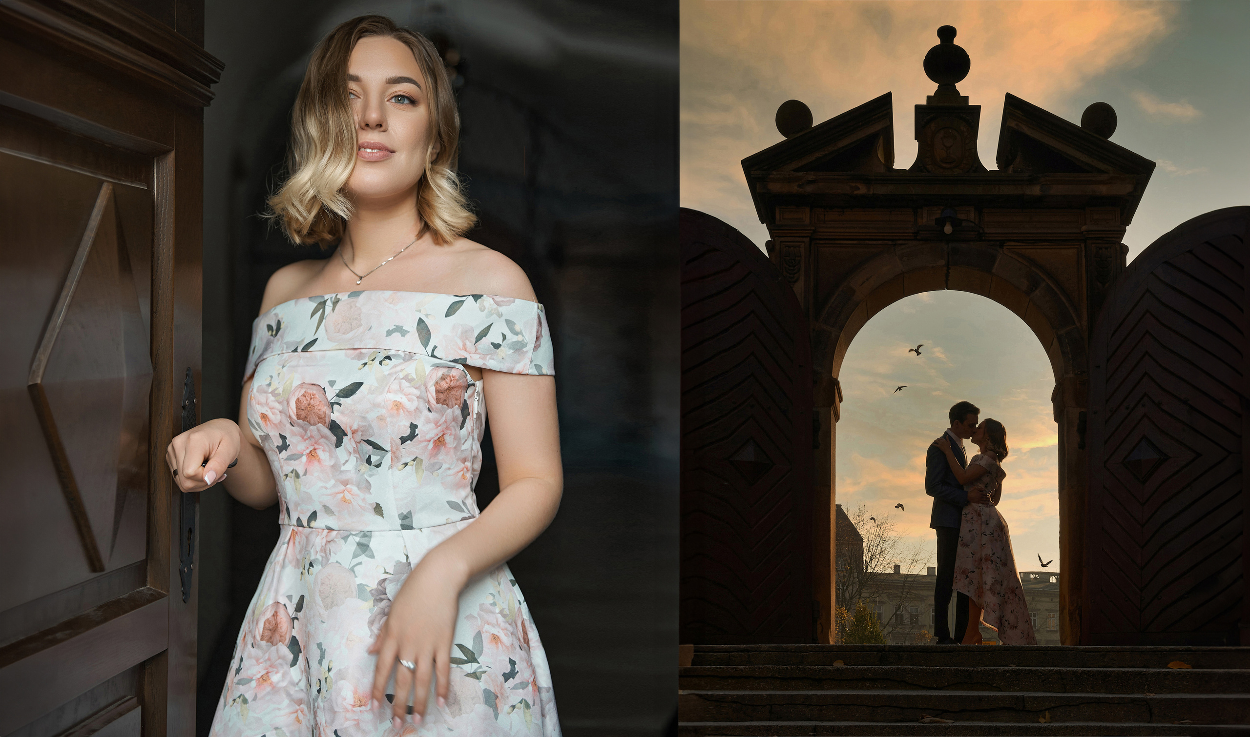 Weddings. Calgary wedding photographer. Andrii Bielikov