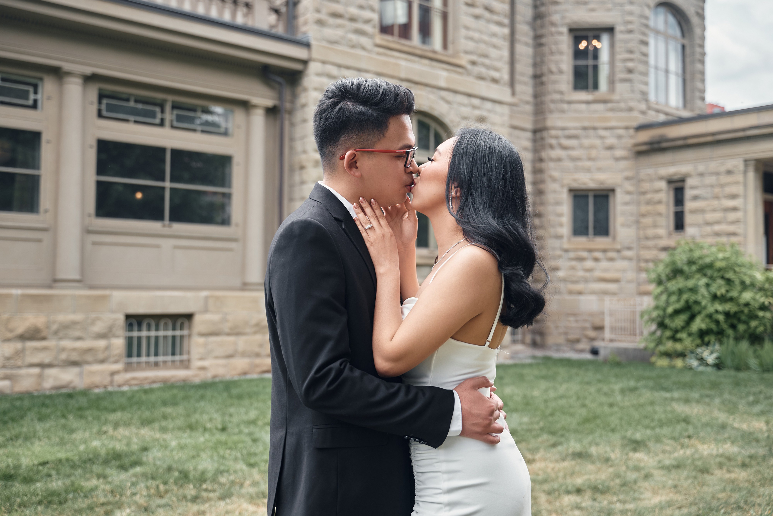 Stefannie & Lanc. Wedding photography and videography team