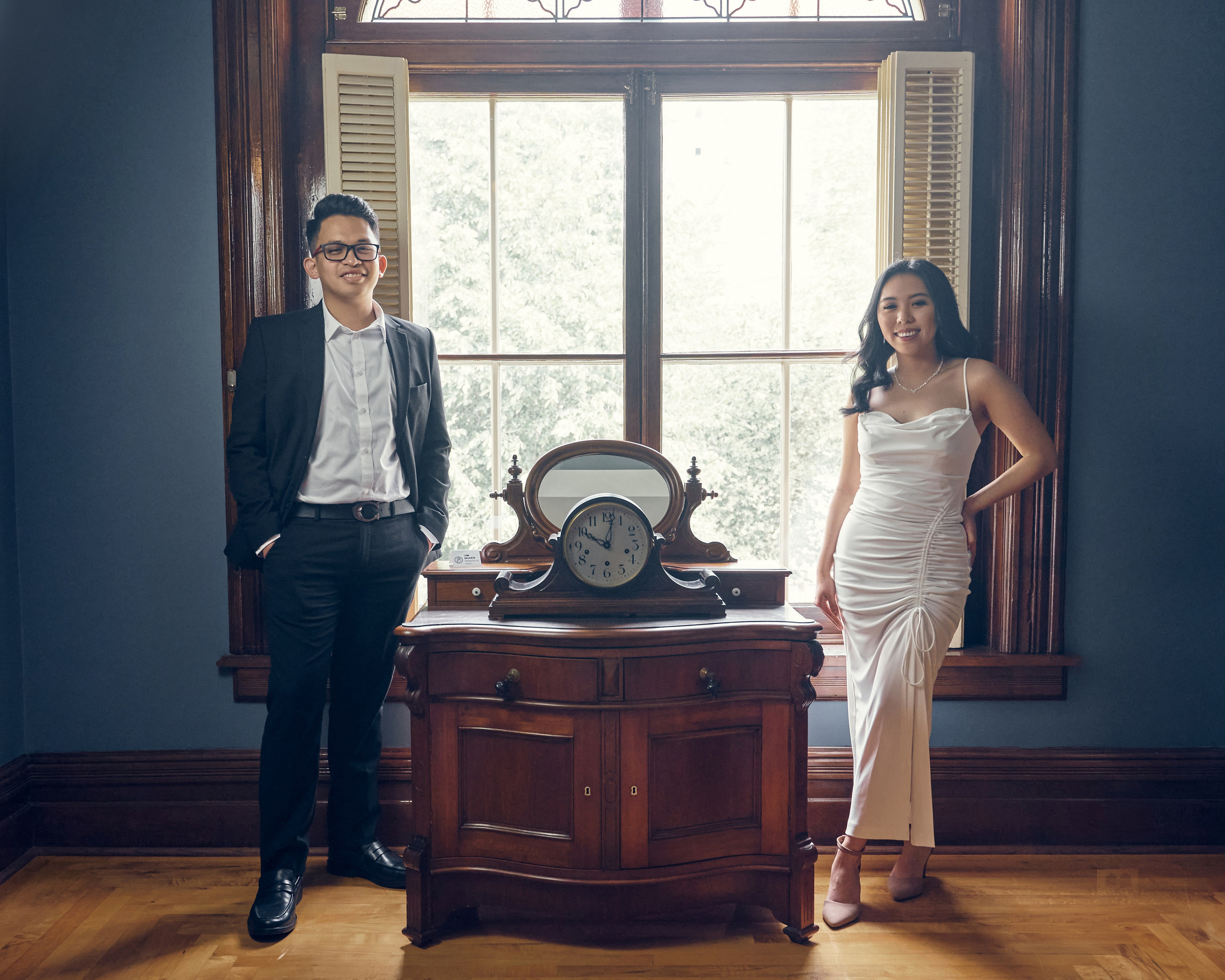 Stefannie & Lanc. Wedding photography and videography team
