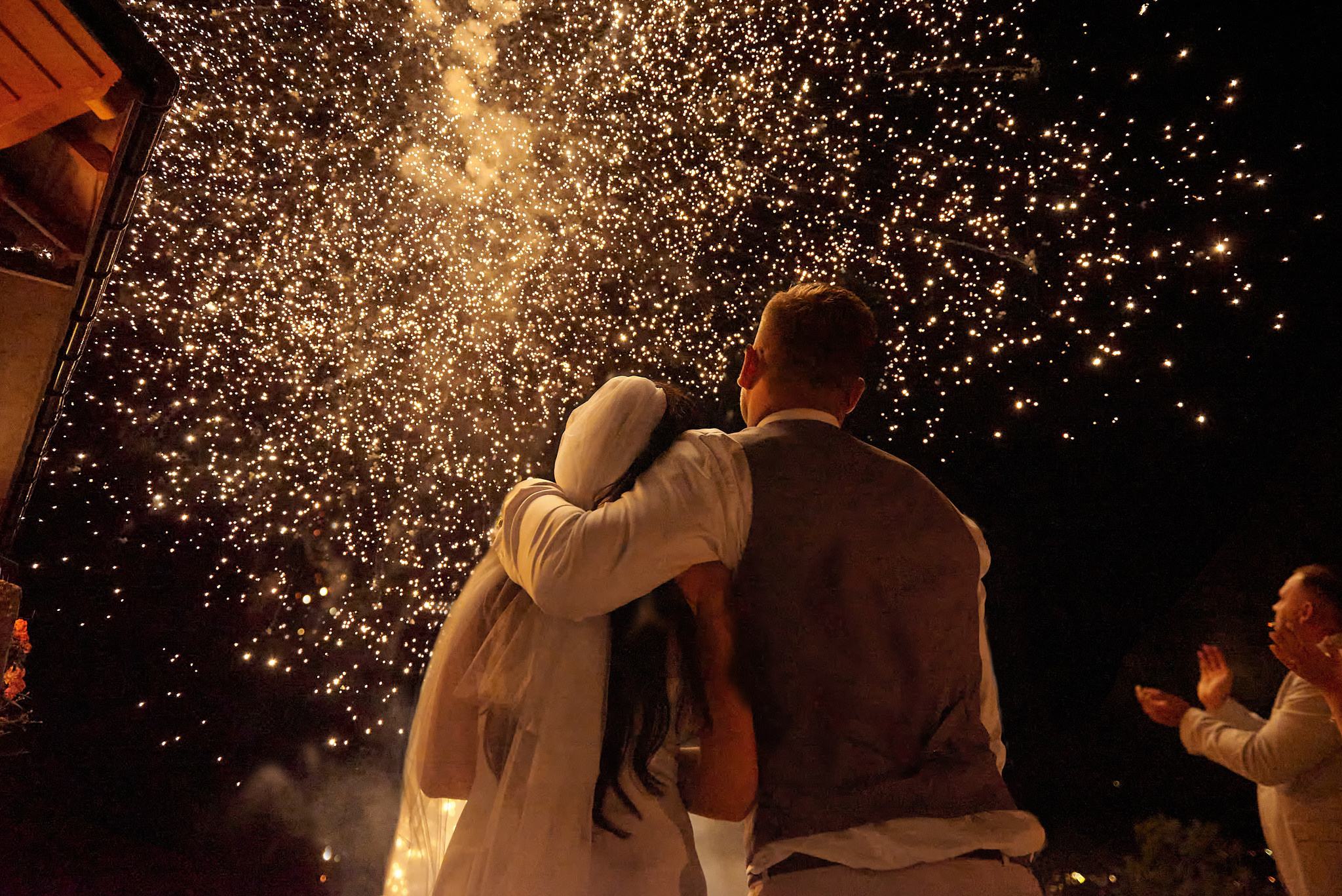 Wedding in mountains. Calgary wedding photographer. Andrii Bielikov