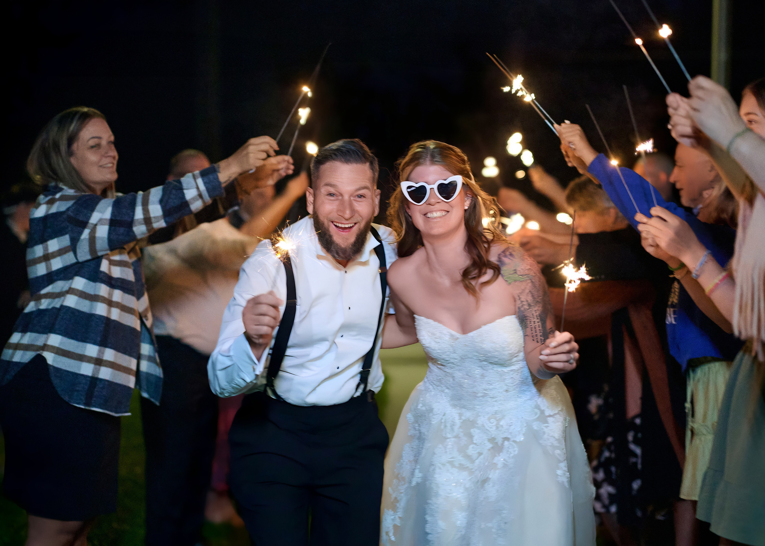 Benjamin&Courtney. Wedding in Kananaskis Park. Calgary wedding photographer. Andrii Bielikov