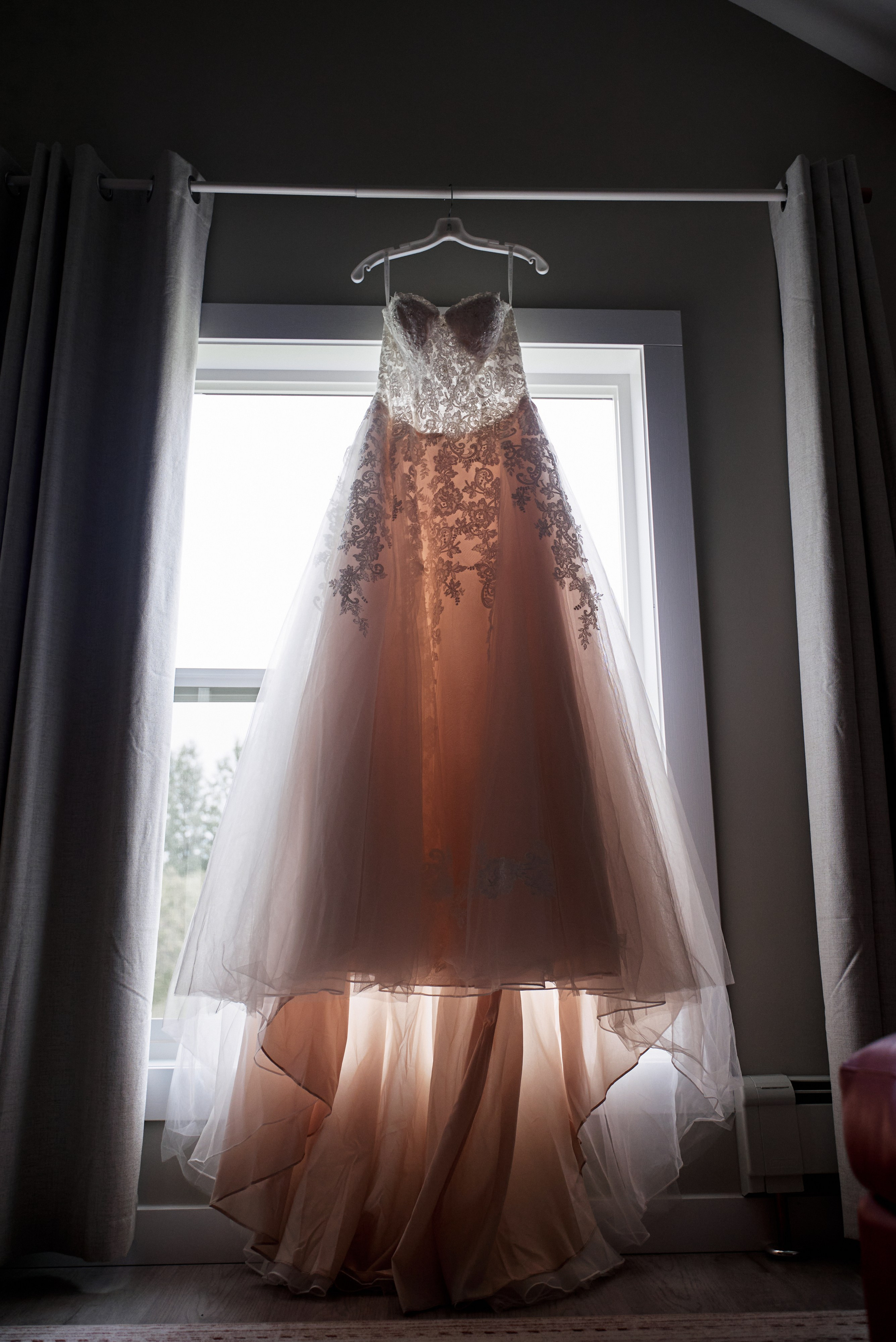 Benjamin&Courtney. Wedding in Kananaskis Park. Calgary wedding photographer. Andrii Bielikov