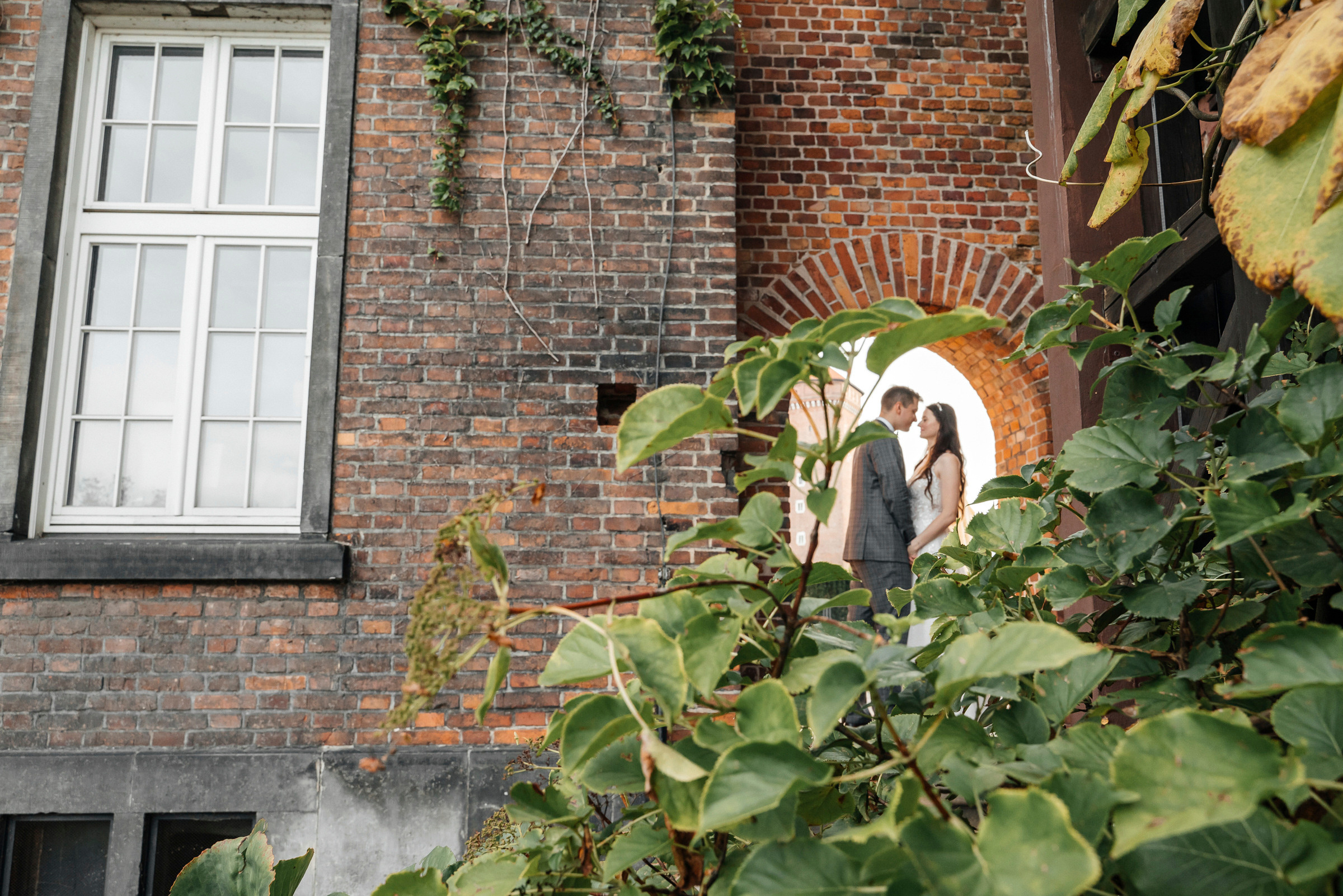 After wedding. Calgary wedding photographer. Andrii Bielikov