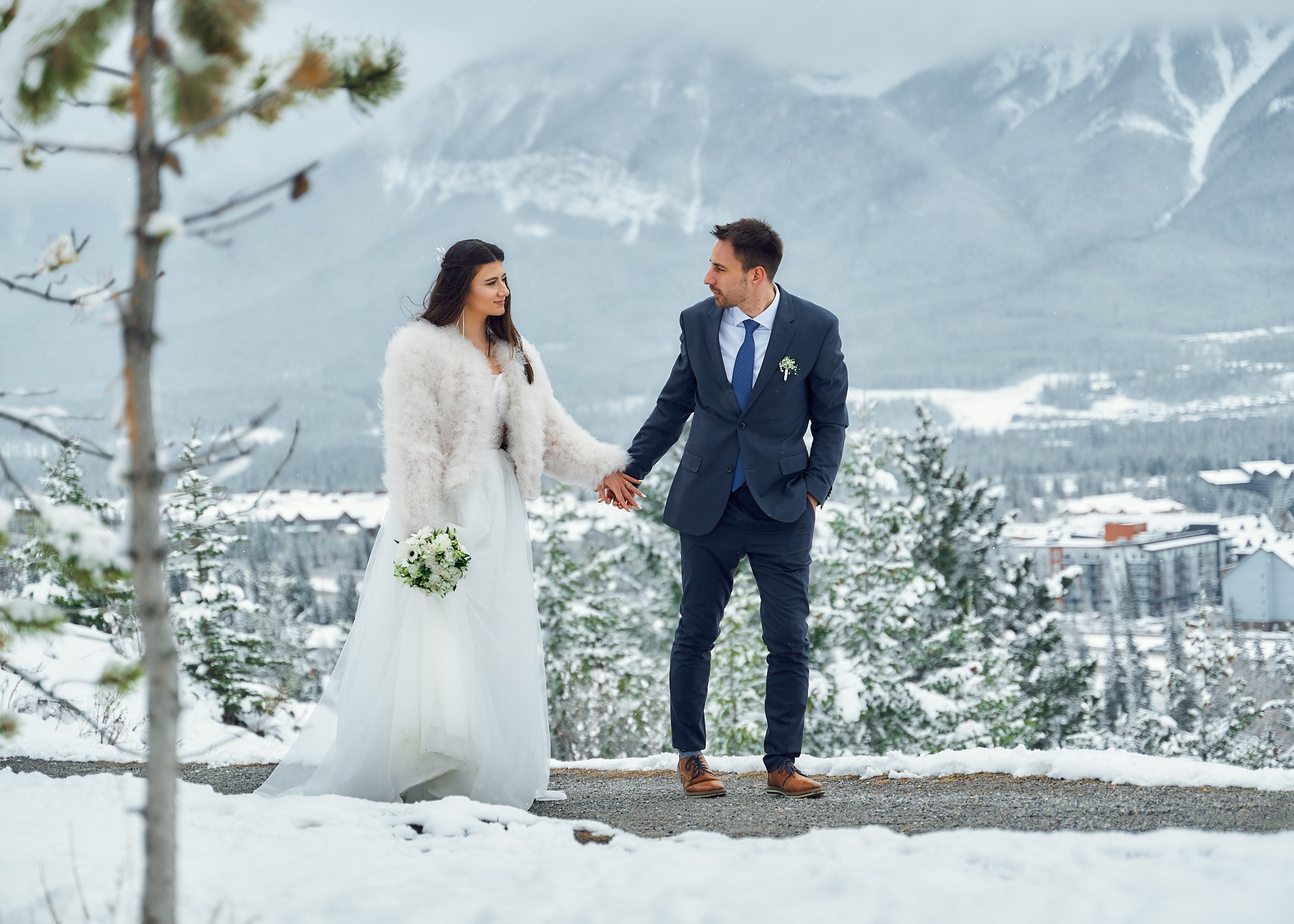 Lil sneak peek from Michael and Anna wedding. Calgary wedding photographer. Andrii Bielikov