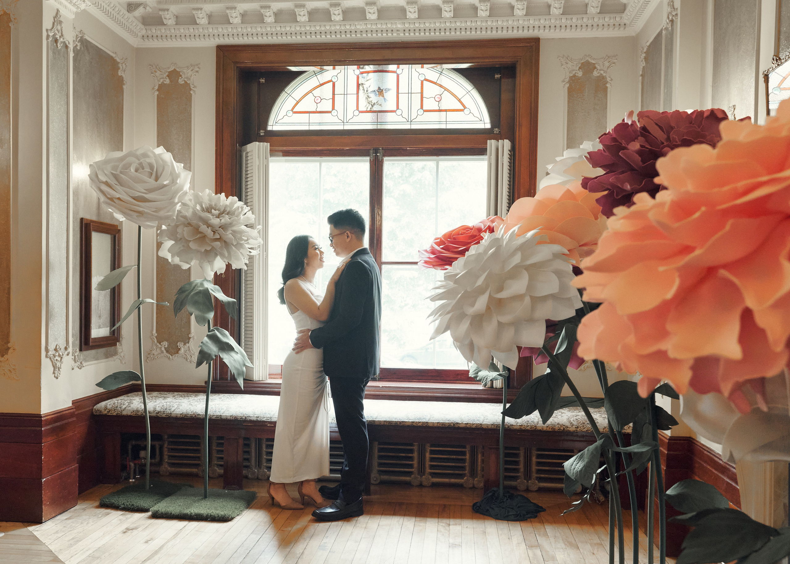 Stefannie & Lanc. Wedding photography and videography team