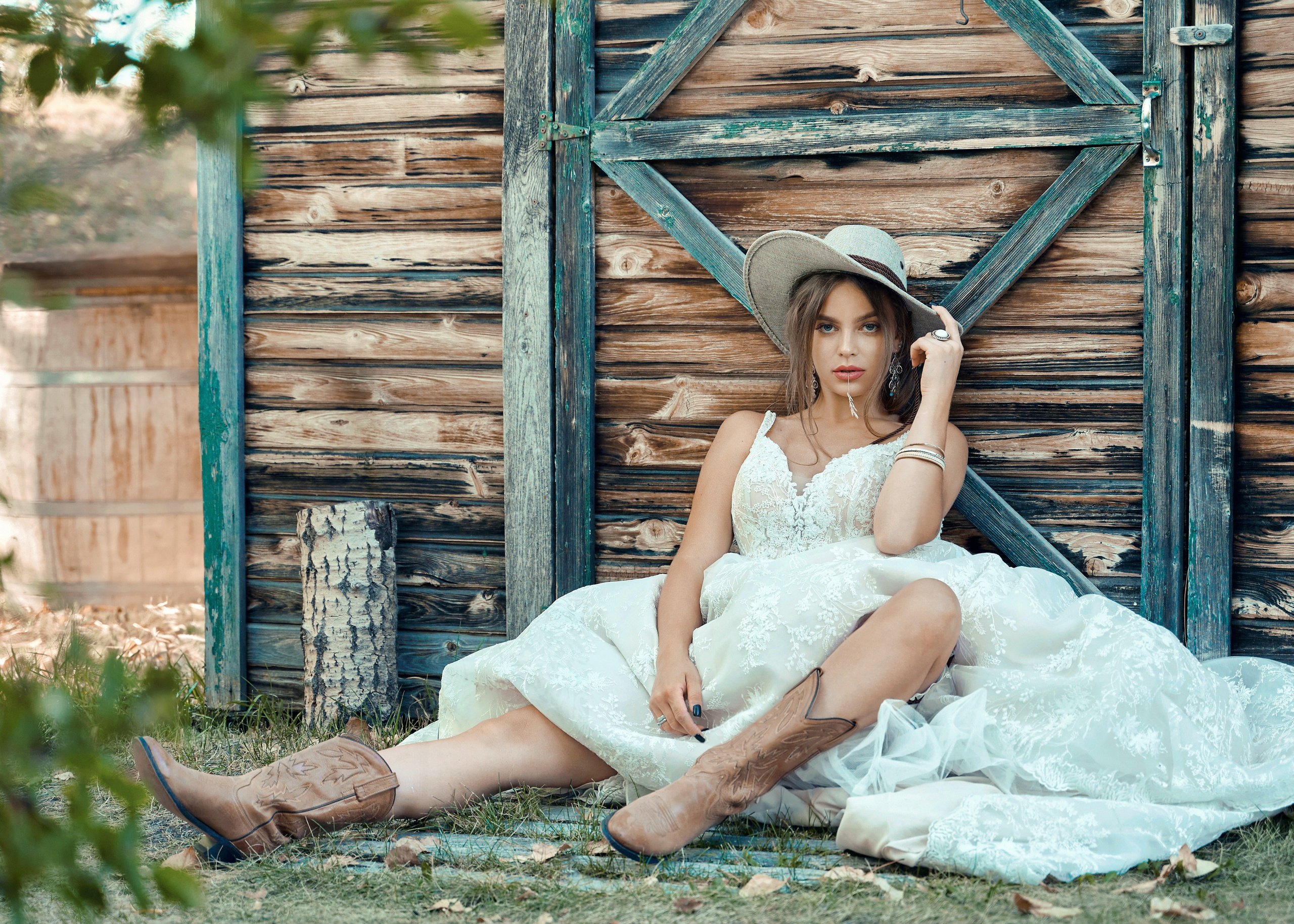 Gregory and Victoria’s Cowboy wedding. Calgary wedding photo and video. Photographer Andrii Bielikov