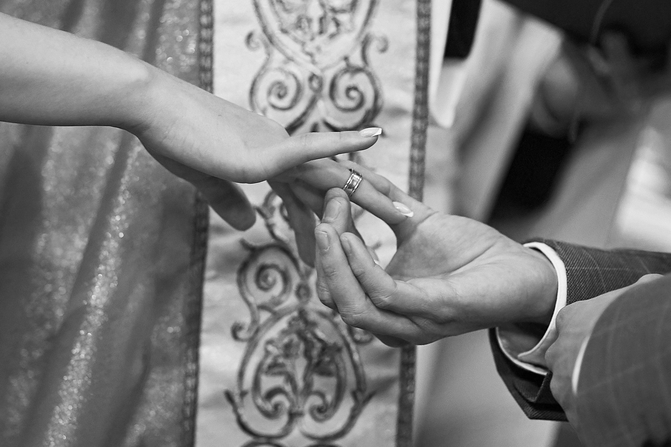 Wedding in the church. Calgary wedding photographer. Andrii Bielikov